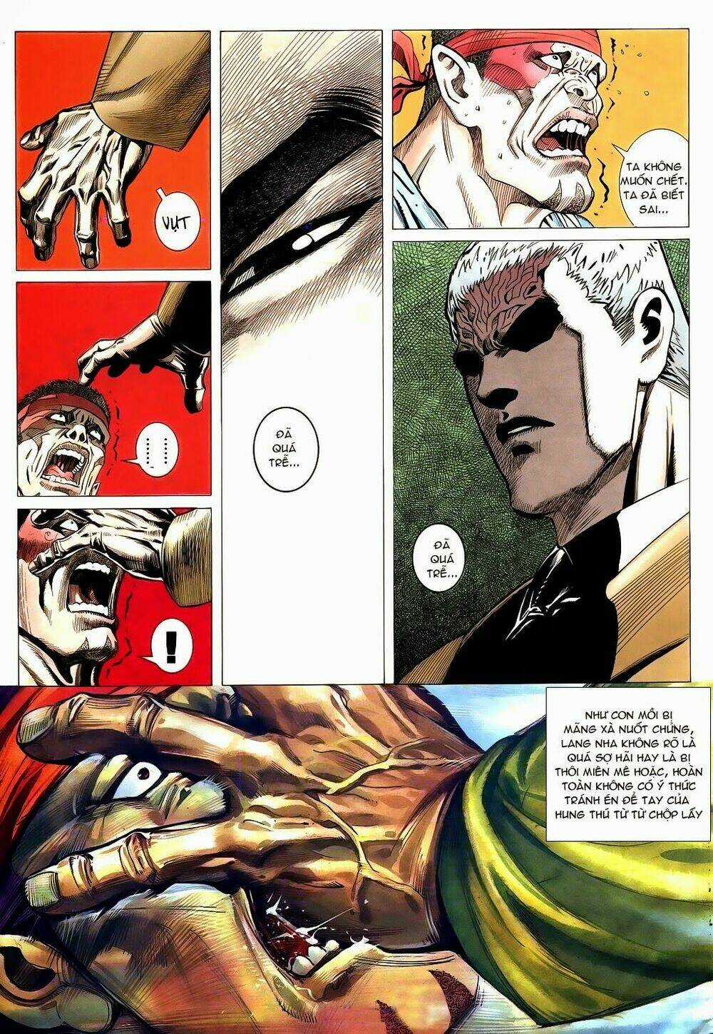 Mạt Nhật Chiến Lang - Chapter 7 - Trang 10