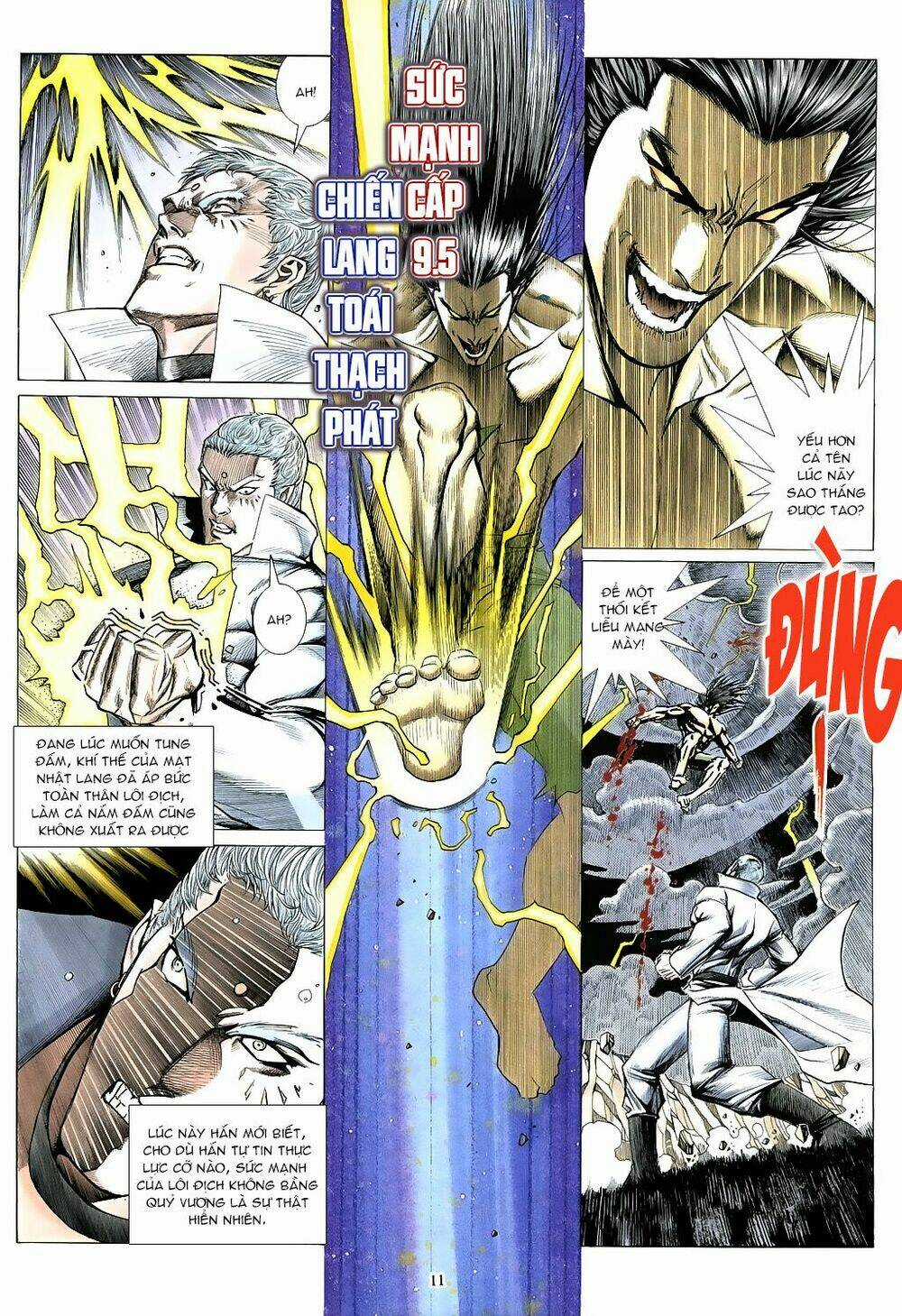 Mạt Nhật Chiến Lang - Chapter 70 - Trang 11