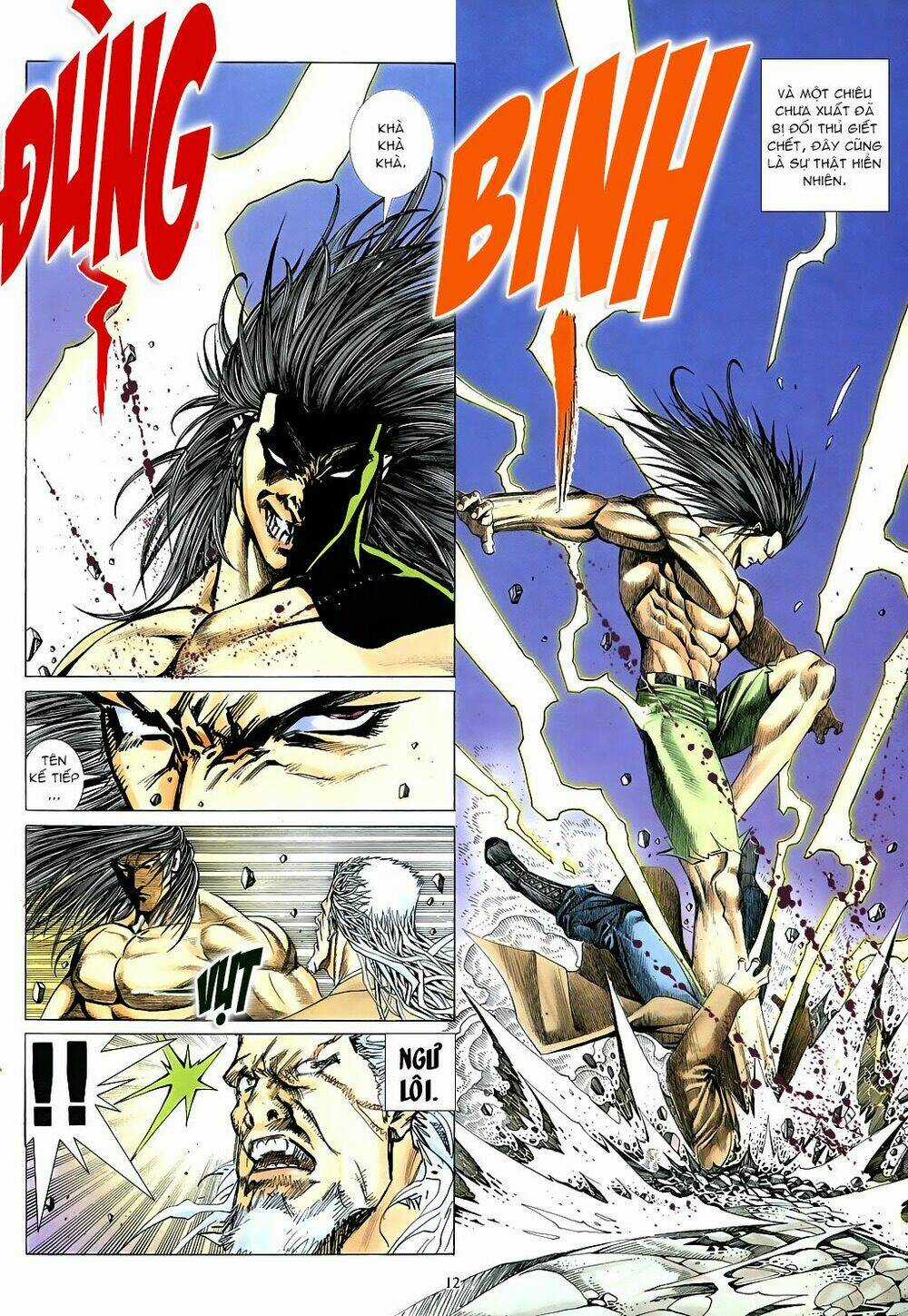 Mạt Nhật Chiến Lang - Chapter 70 - Trang 12