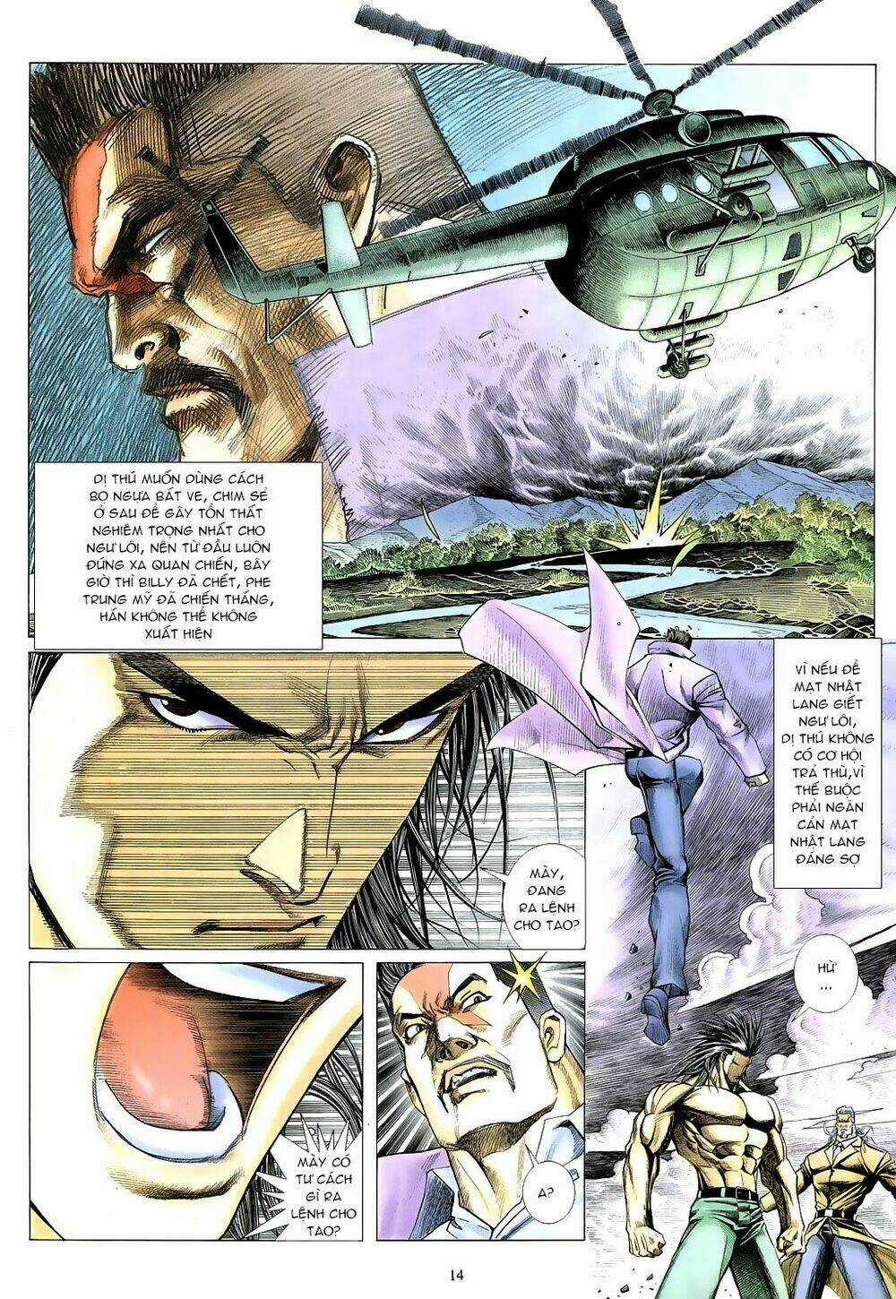 Mạt Nhật Chiến Lang - Chapter 70 - Trang 14