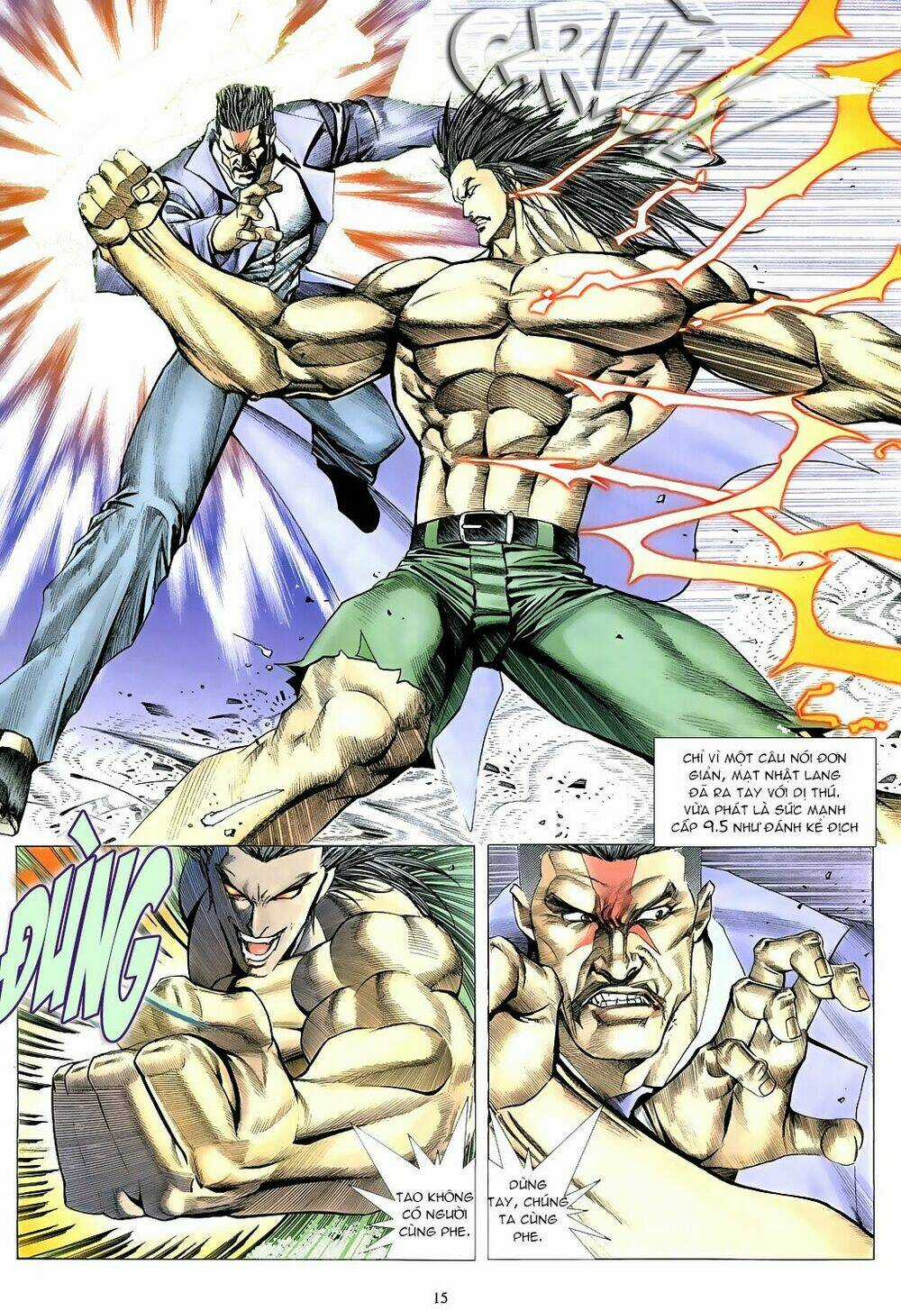 Mạt Nhật Chiến Lang - Chapter 70 - Trang 15