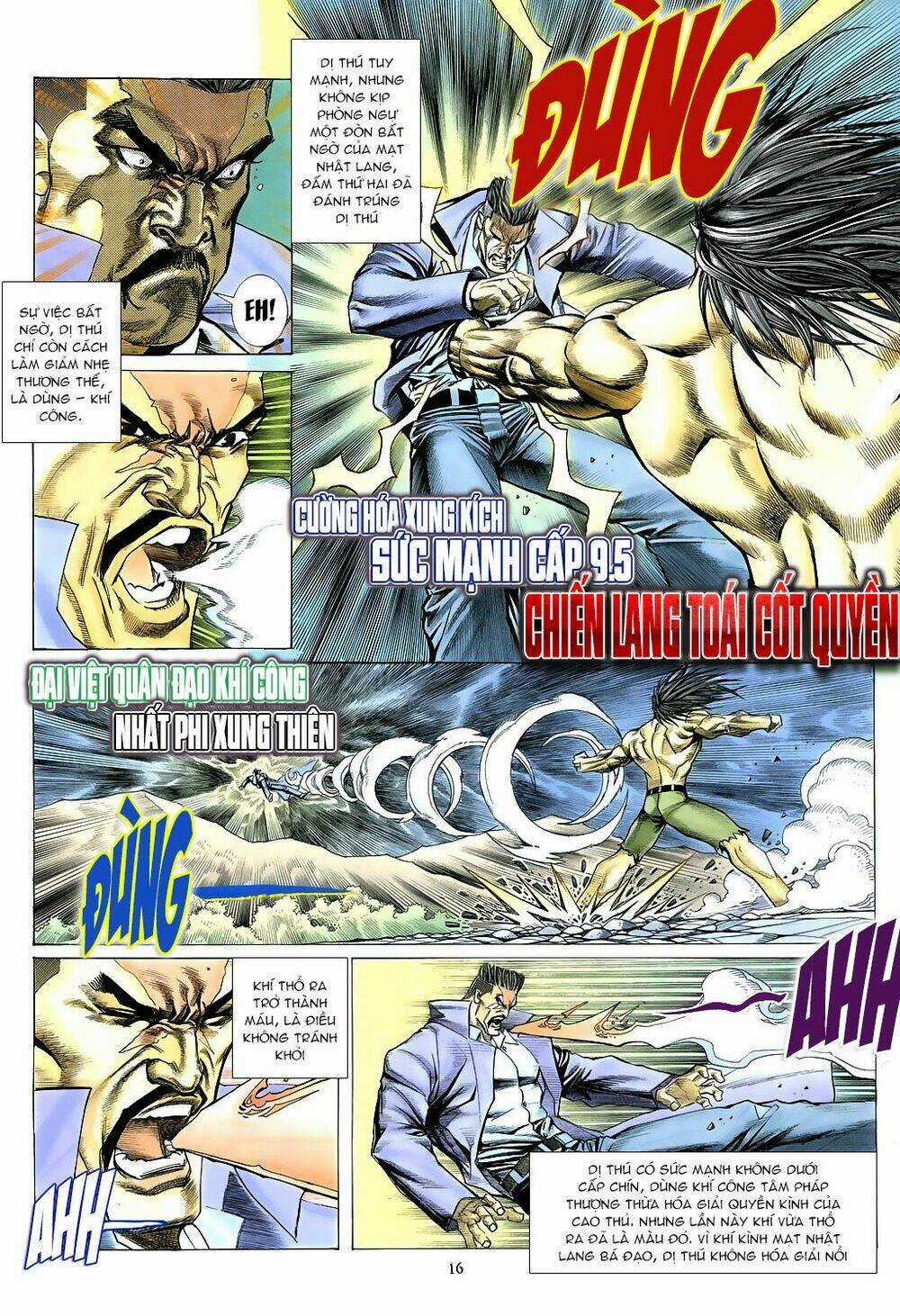 Mạt Nhật Chiến Lang - Chapter 70 - Trang 16