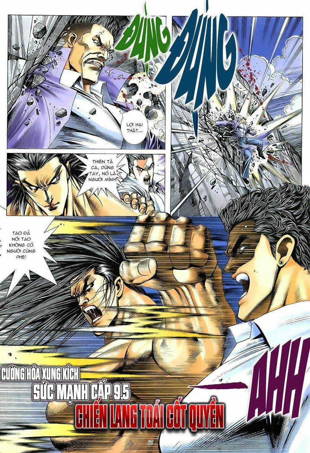 Mạt Nhật Chiến Lang - Chapter 70 - Trang 17