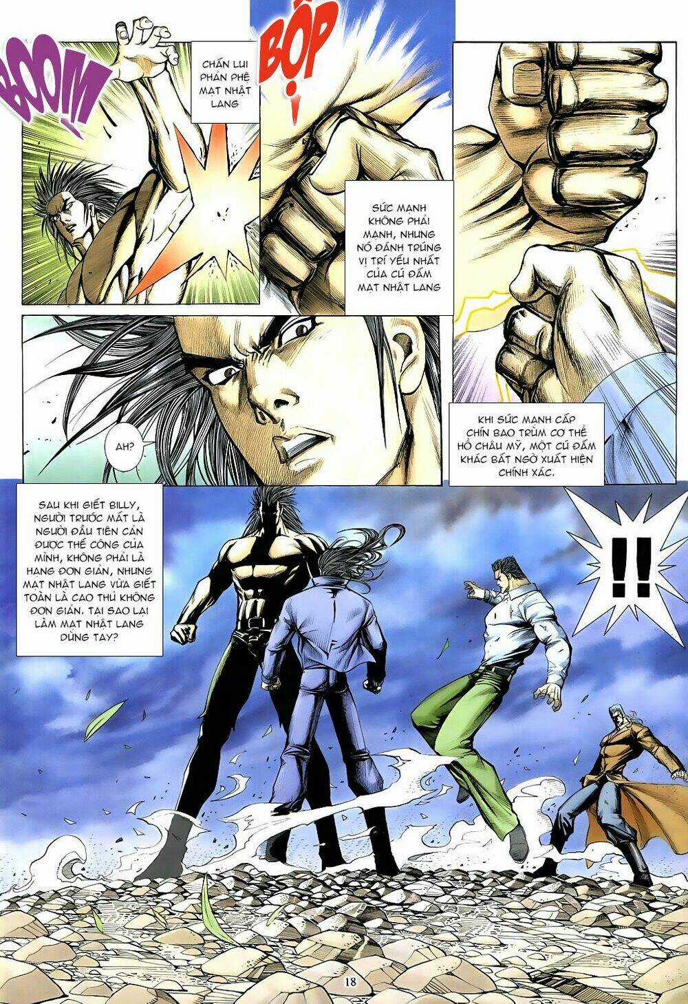 Mạt Nhật Chiến Lang - Chapter 70 - Trang 18