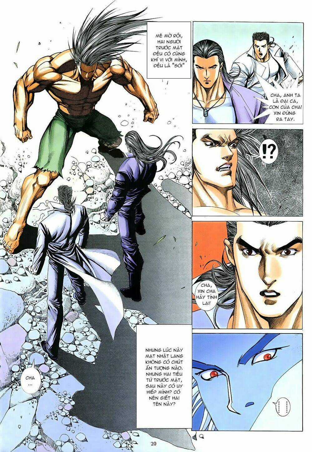 Mạt Nhật Chiến Lang - Chapter 70 - Trang 20