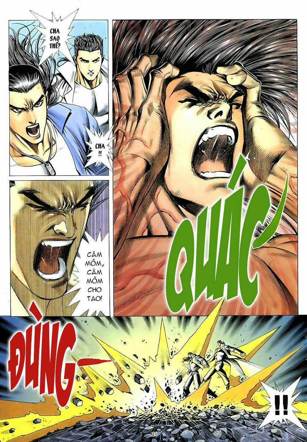 Mạt Nhật Chiến Lang - Chapter 70 - Trang 21