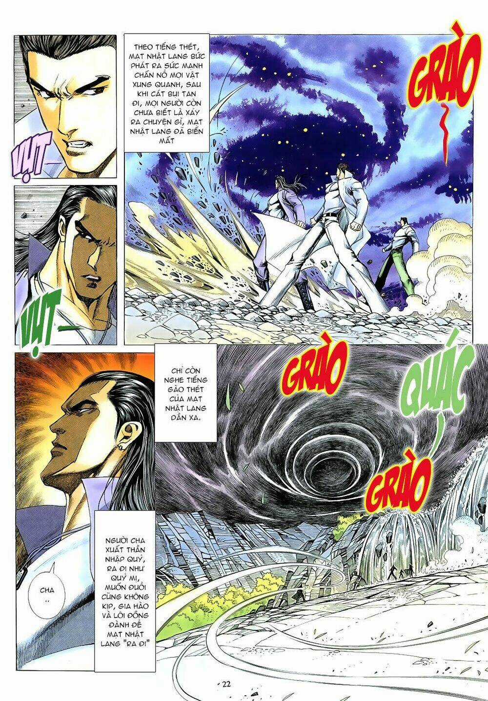 Mạt Nhật Chiến Lang - Chapter 70 - Trang 22