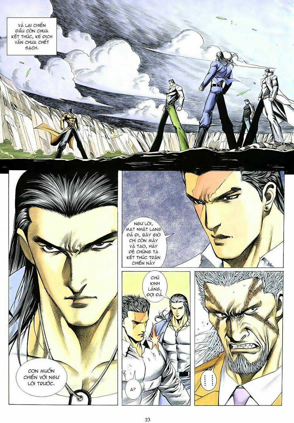 Mạt Nhật Chiến Lang - Chapter 70 - Trang 23