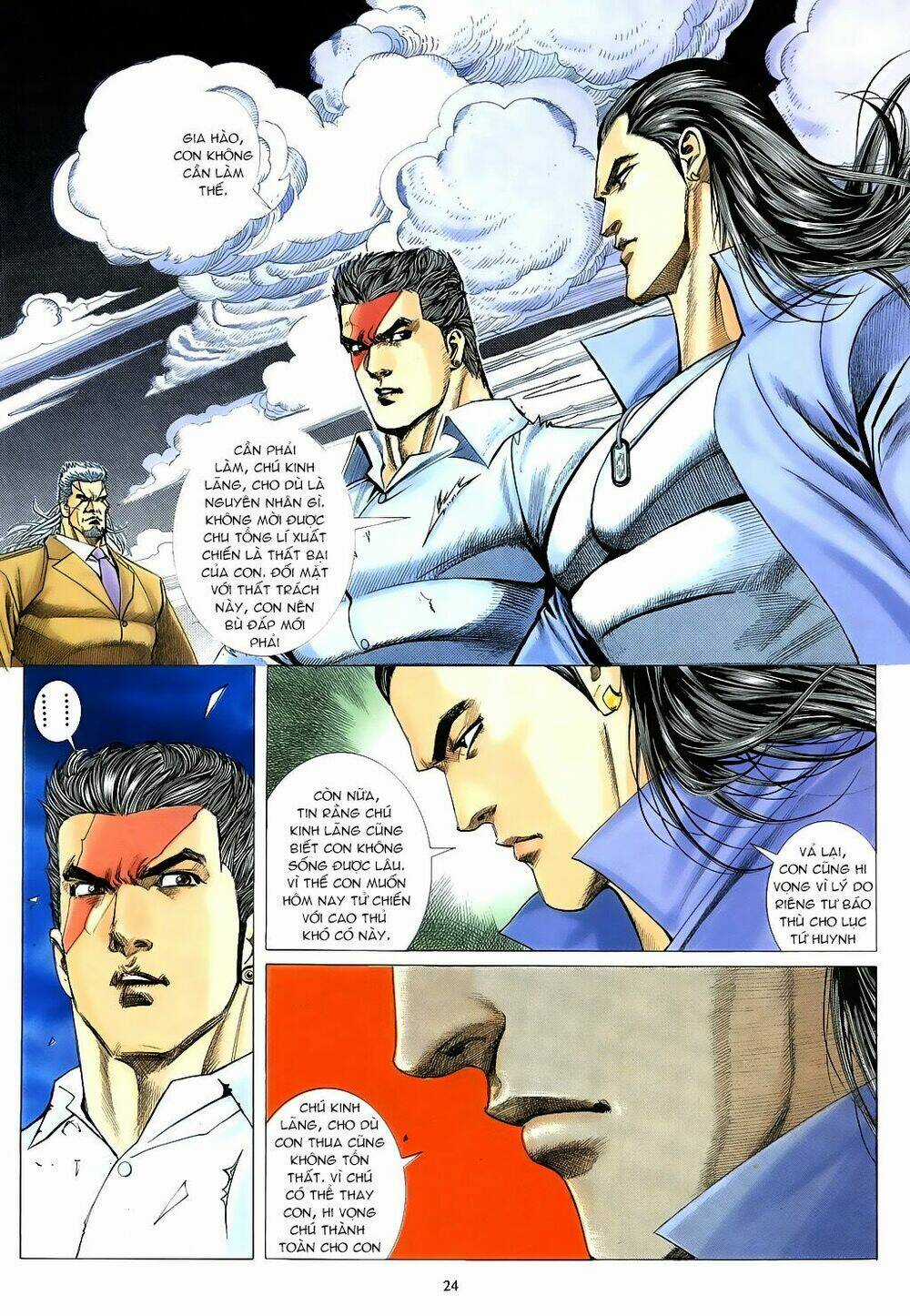 Mạt Nhật Chiến Lang - Chapter 70 - Trang 24