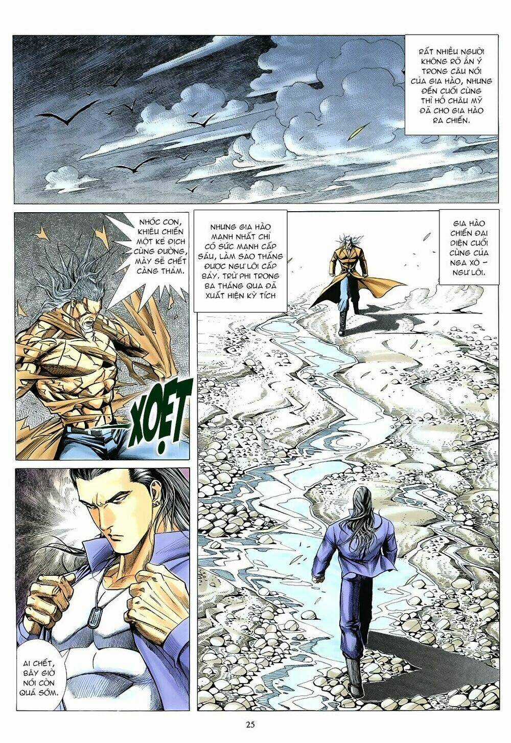 Mạt Nhật Chiến Lang - Chapter 70 - Trang 25