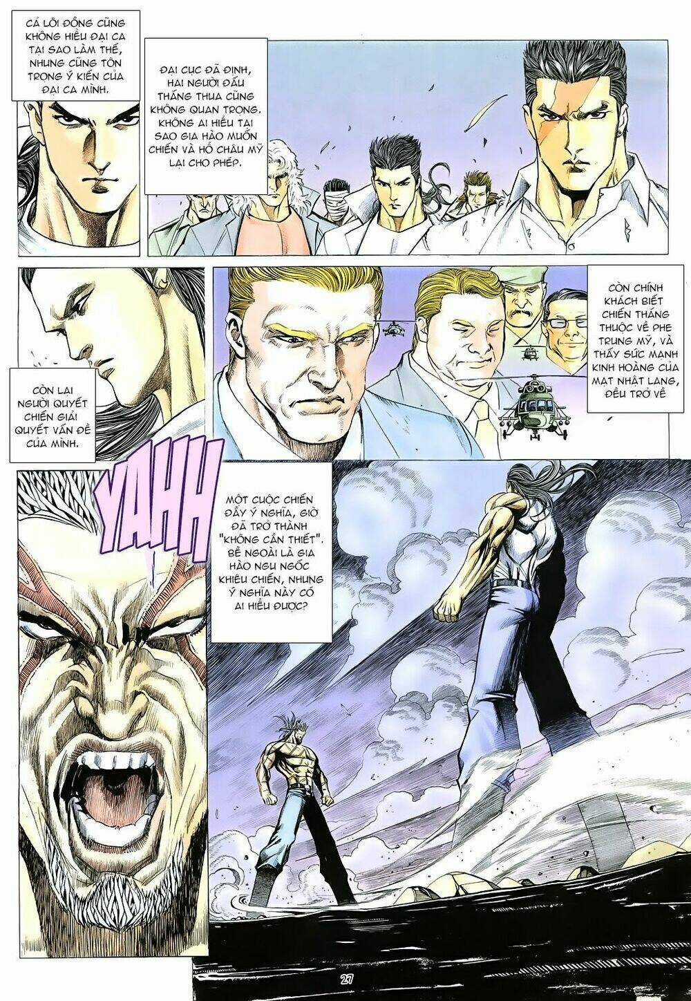 Mạt Nhật Chiến Lang - Chapter 70 - Trang 27