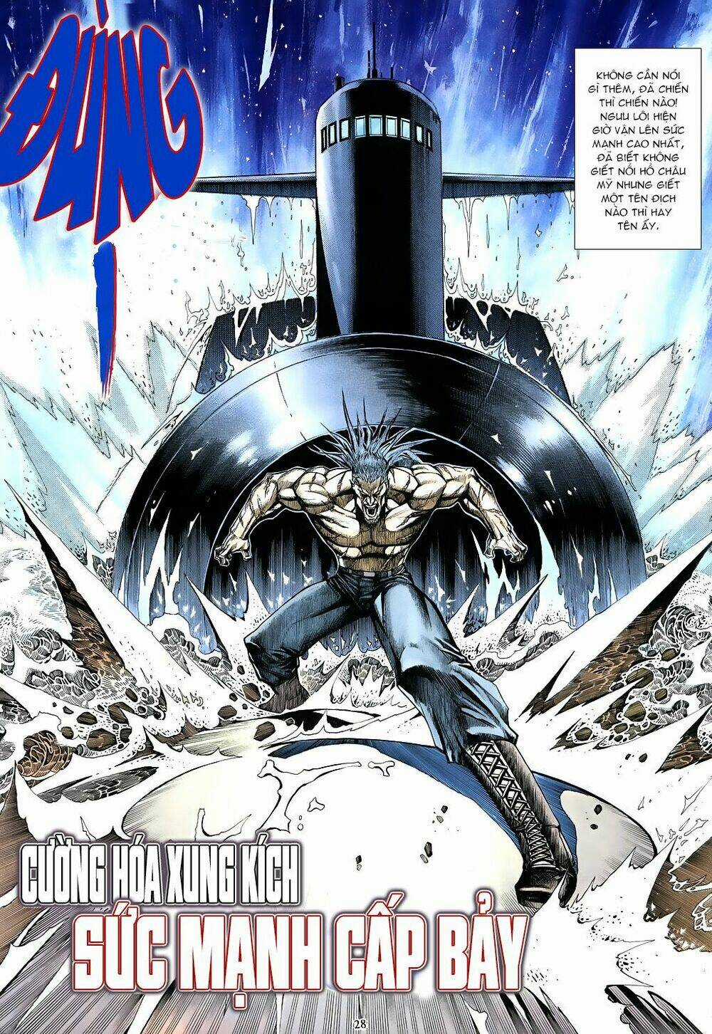 Mạt Nhật Chiến Lang - Chapter 70 - Trang 28