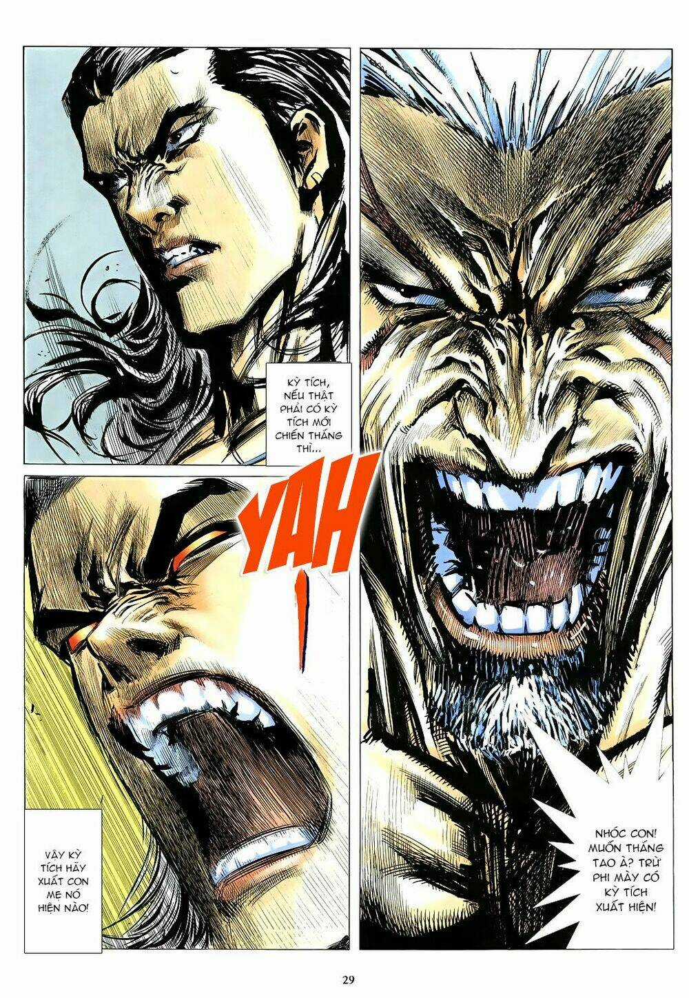 Mạt Nhật Chiến Lang - Chapter 70 - Trang 29