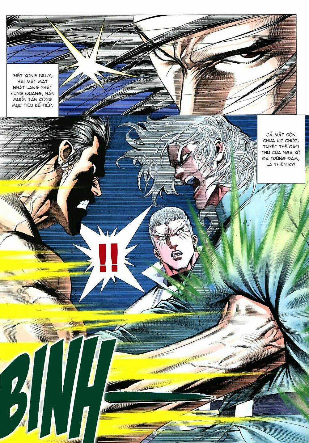 Mạt Nhật Chiến Lang - Chapter 70 - Trang 4