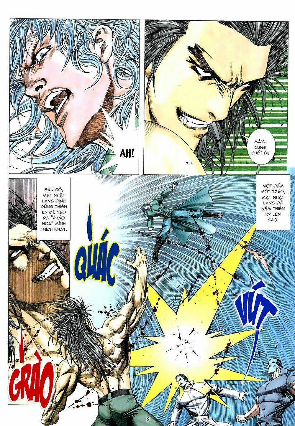 Mạt Nhật Chiến Lang - Chapter 70 - Trang 5