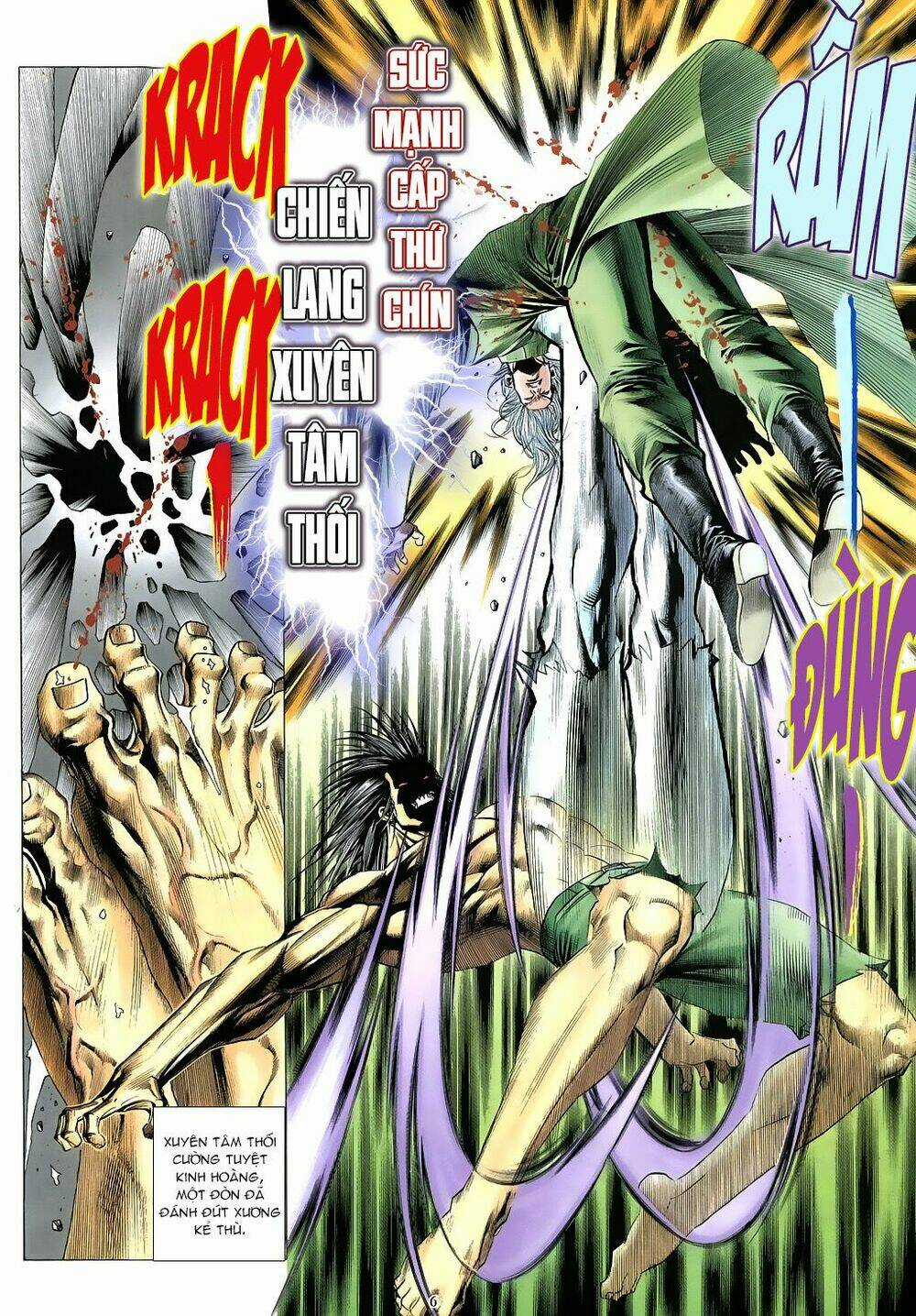 Mạt Nhật Chiến Lang - Chapter 70 - Trang 6