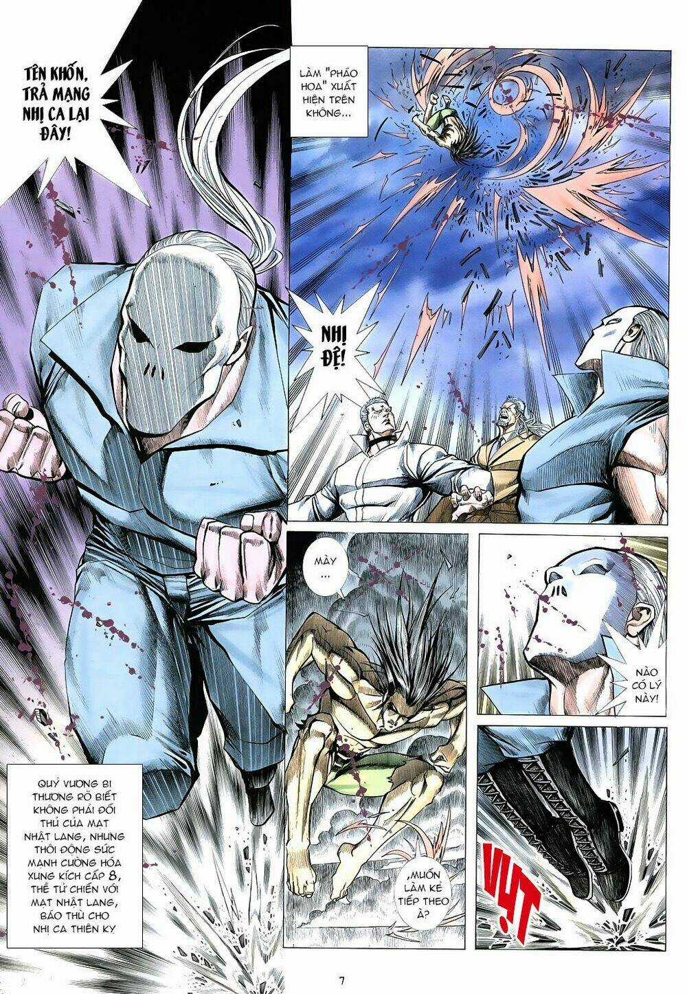 Mạt Nhật Chiến Lang - Chapter 70 - Trang 7