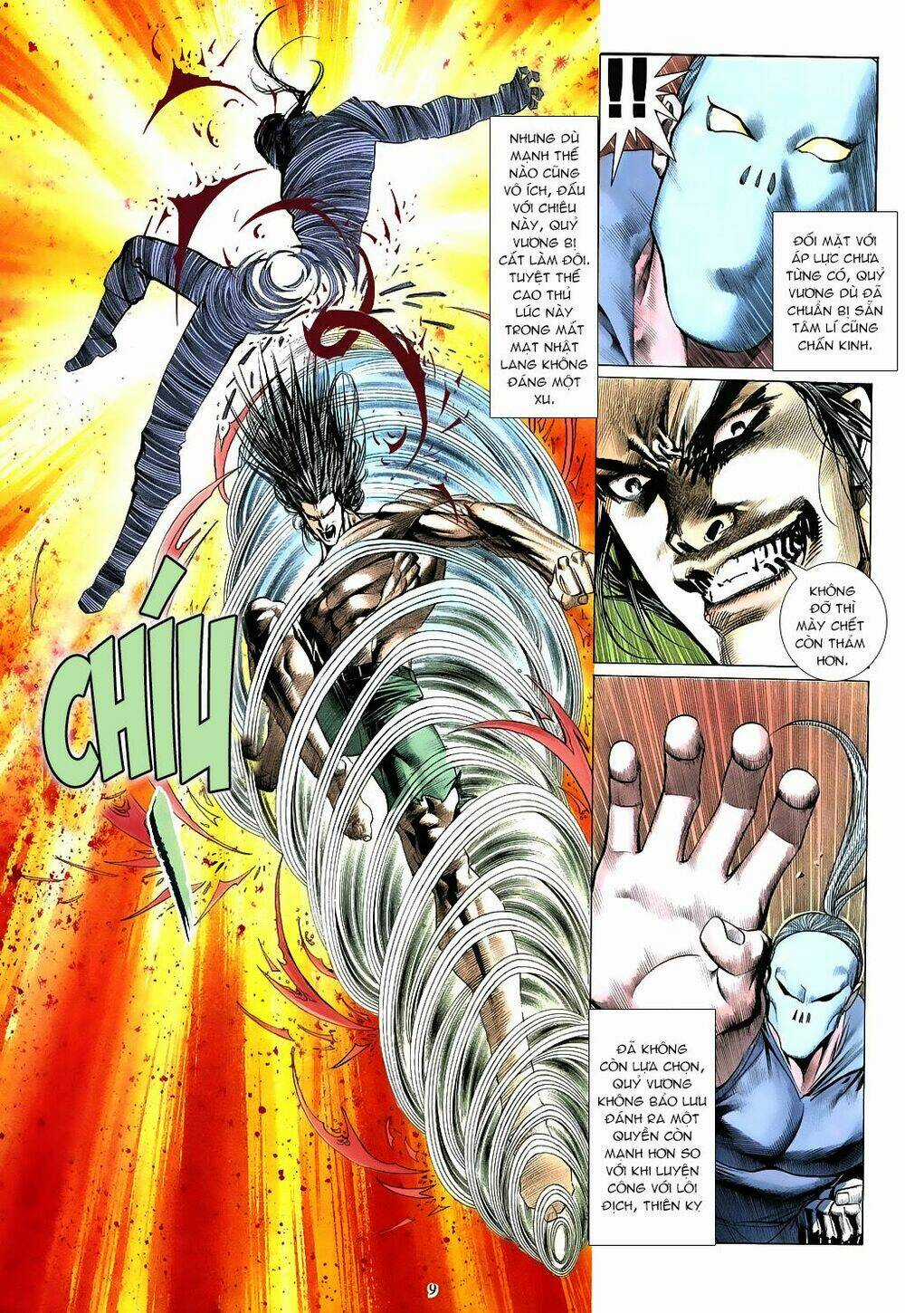 Mạt Nhật Chiến Lang - Chapter 70 - Trang 9