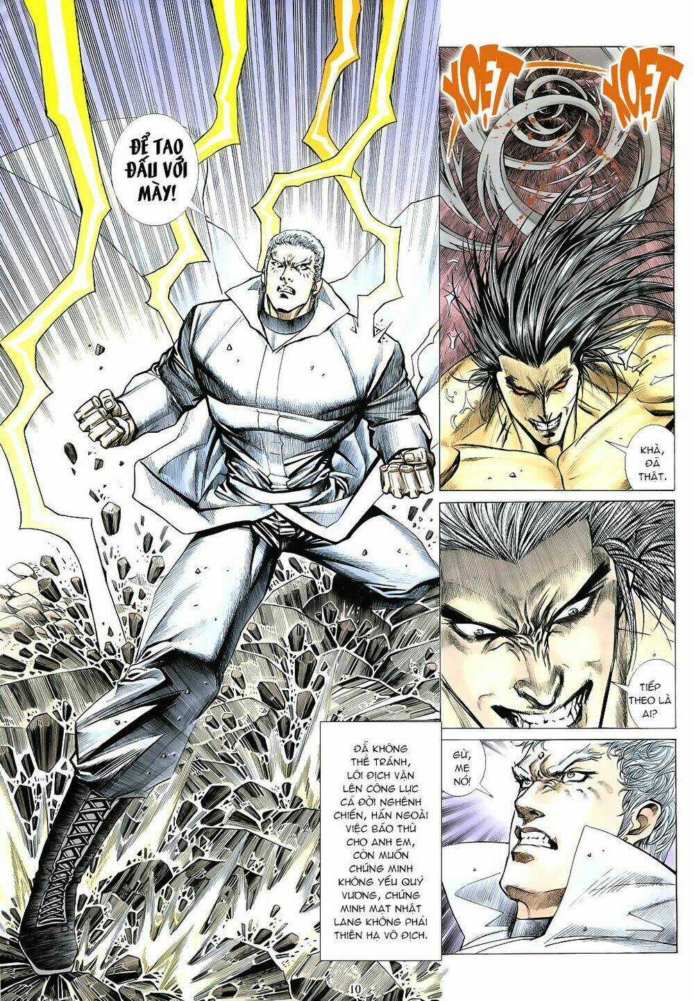 Mạt Nhật Chiến Lang - Chapter 70 - Trang 10