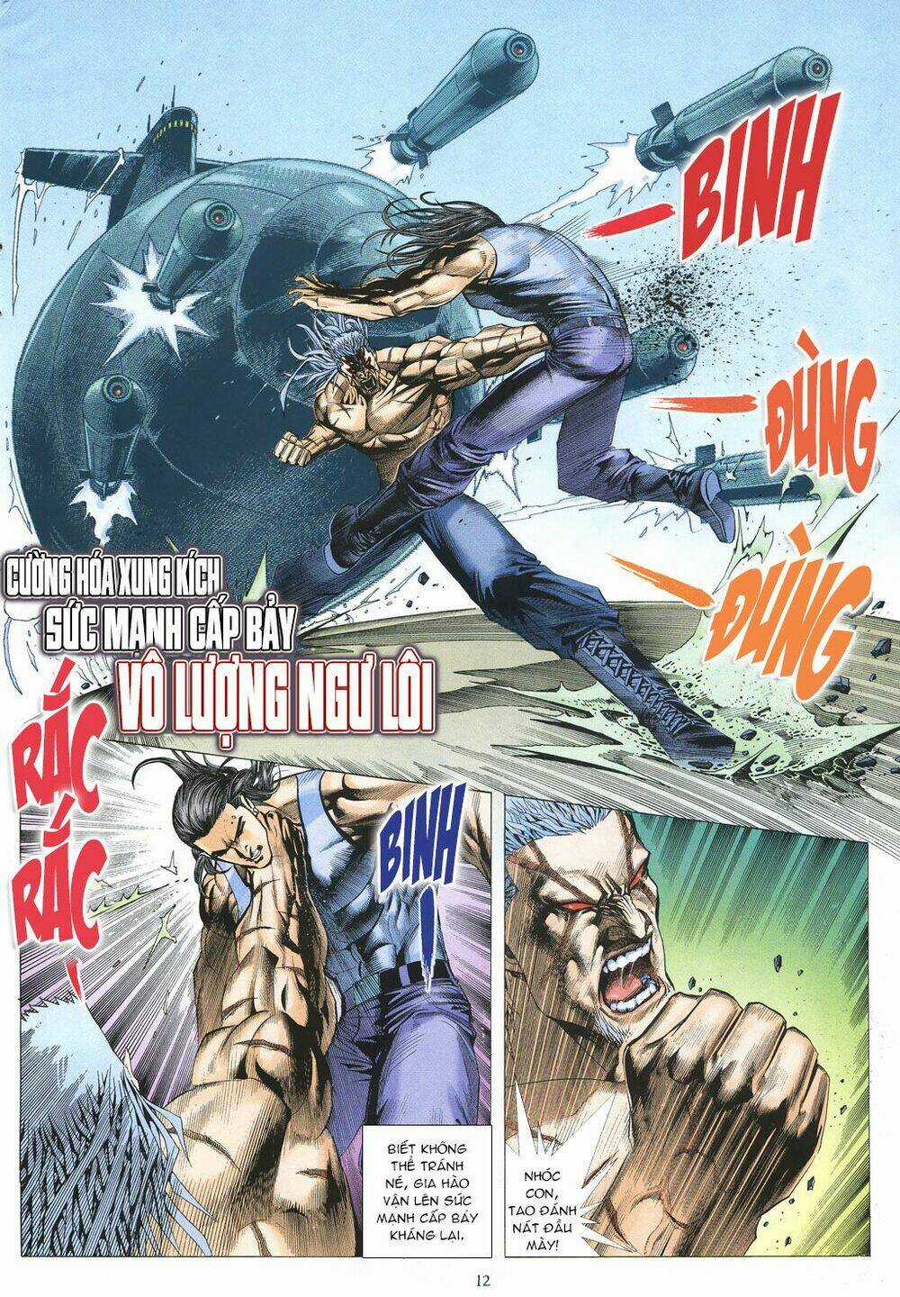 Mạt Nhật Chiến Lang - Chapter 71 - Trang 11