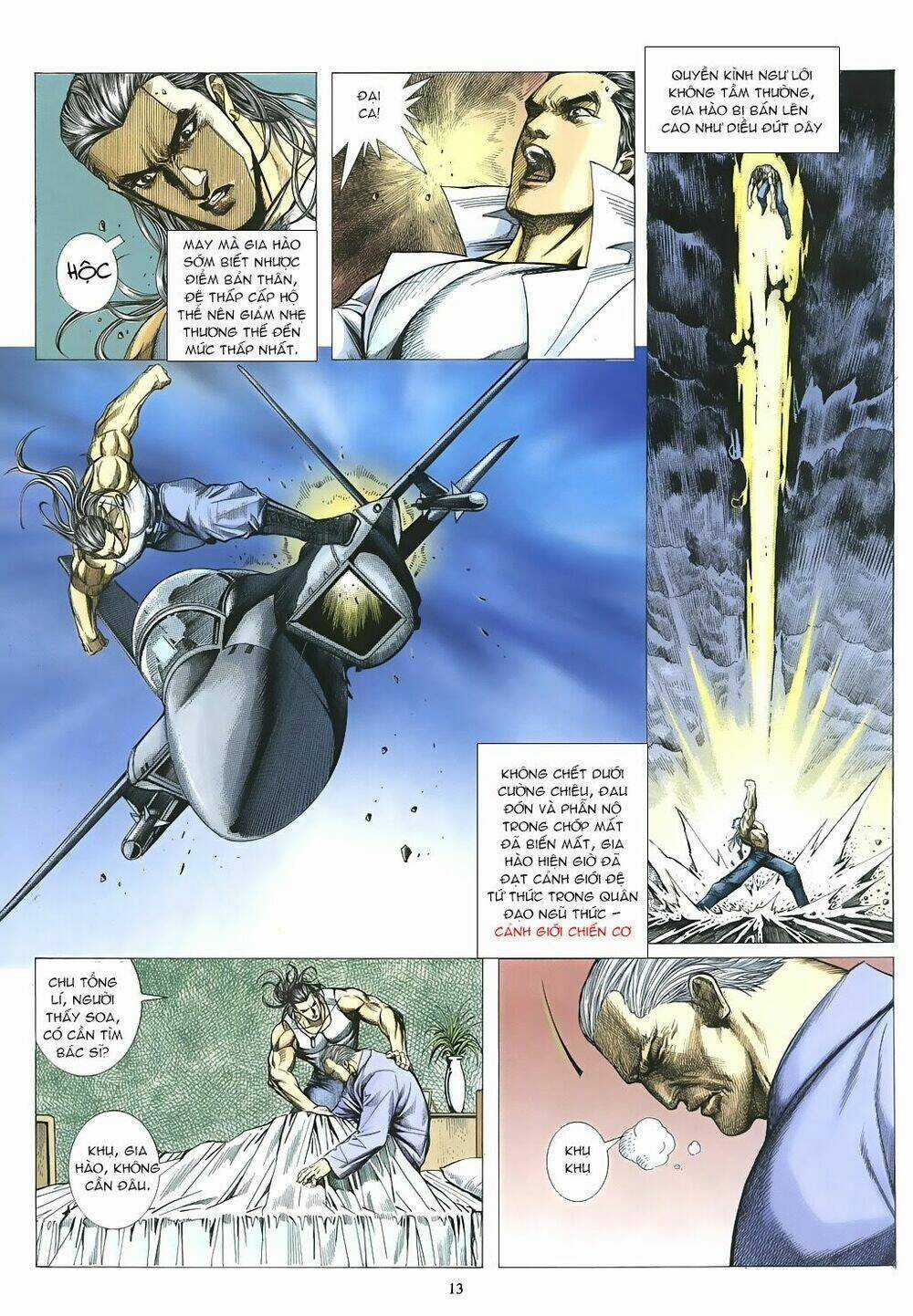 Mạt Nhật Chiến Lang - Chapter 71 - Trang 12