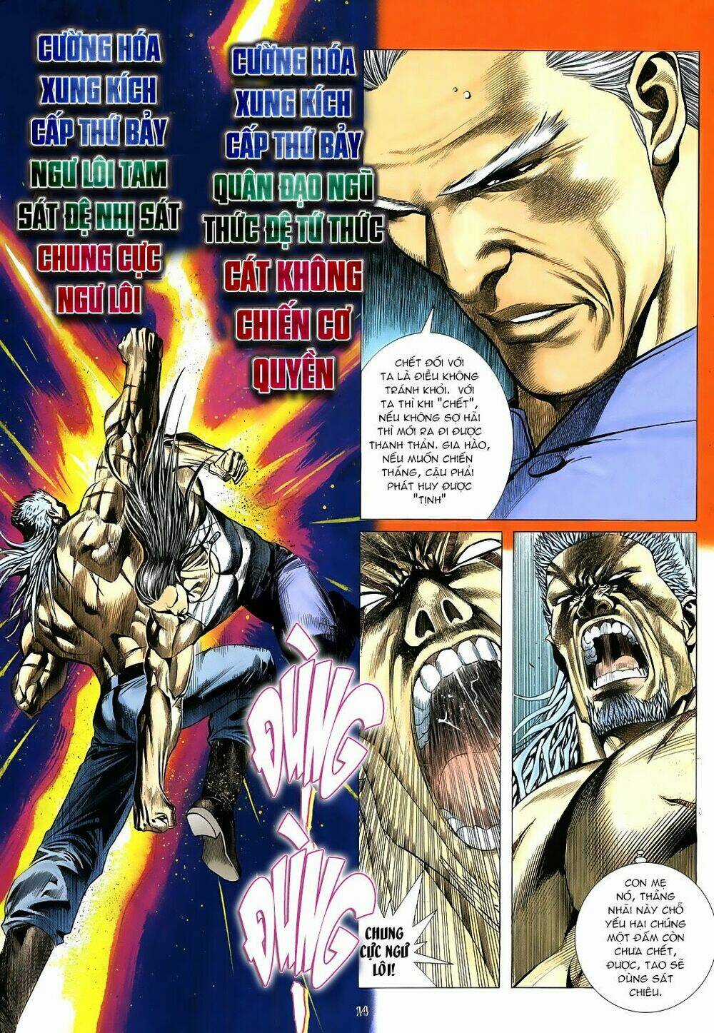 Mạt Nhật Chiến Lang - Chapter 71 - Trang 13