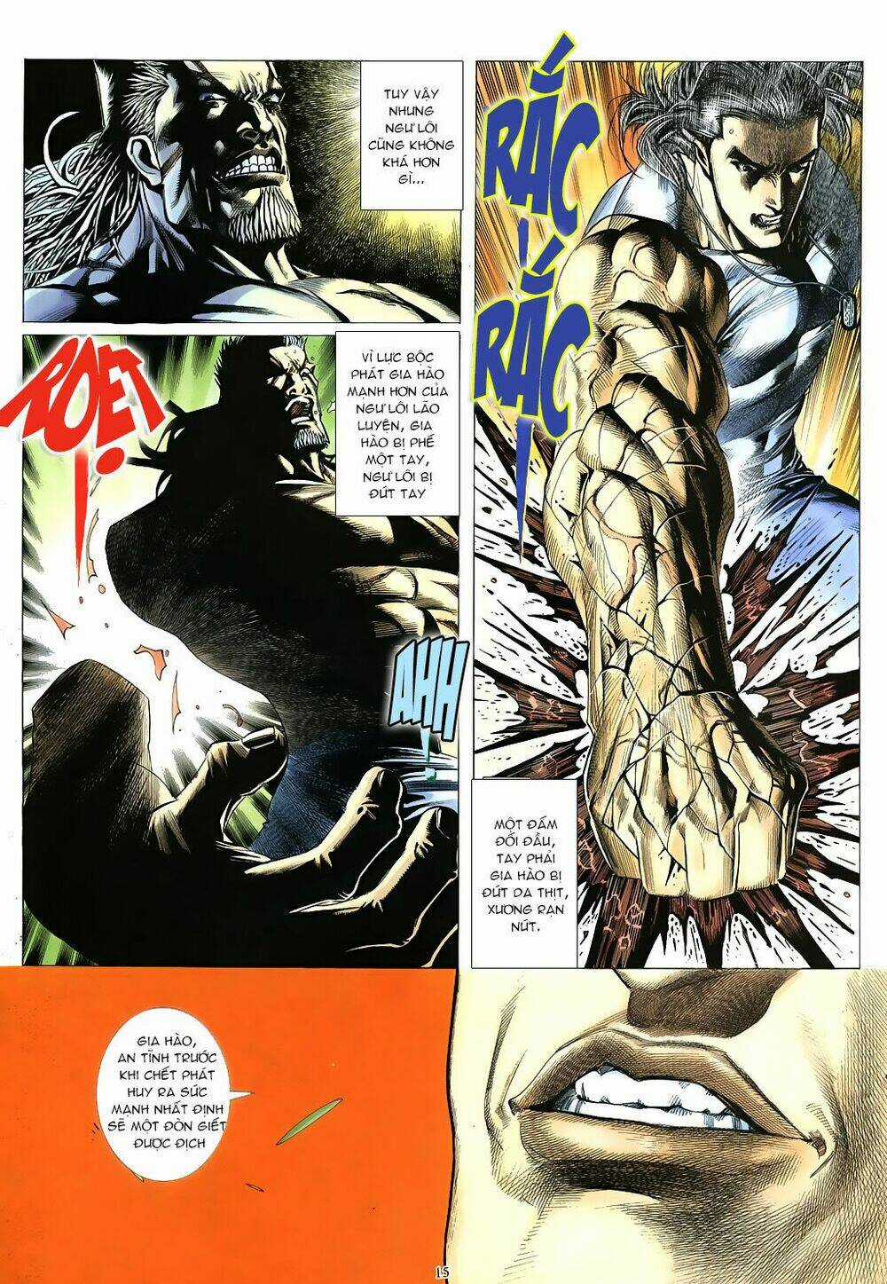 Mạt Nhật Chiến Lang - Chapter 71 - Trang 14