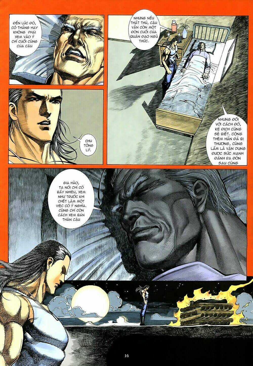 Mạt Nhật Chiến Lang - Chapter 71 - Trang 15