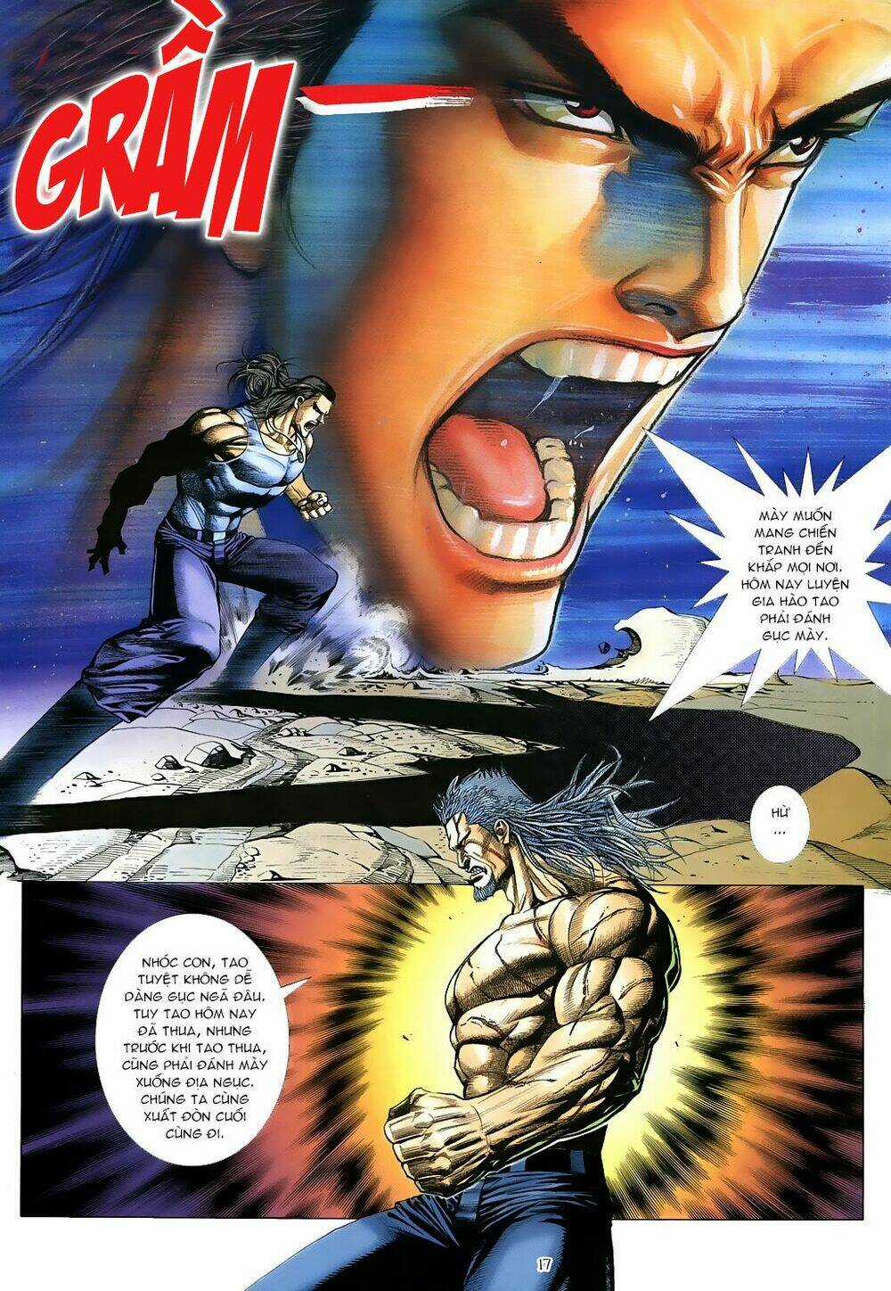 Mạt Nhật Chiến Lang - Chapter 71 - Trang 16