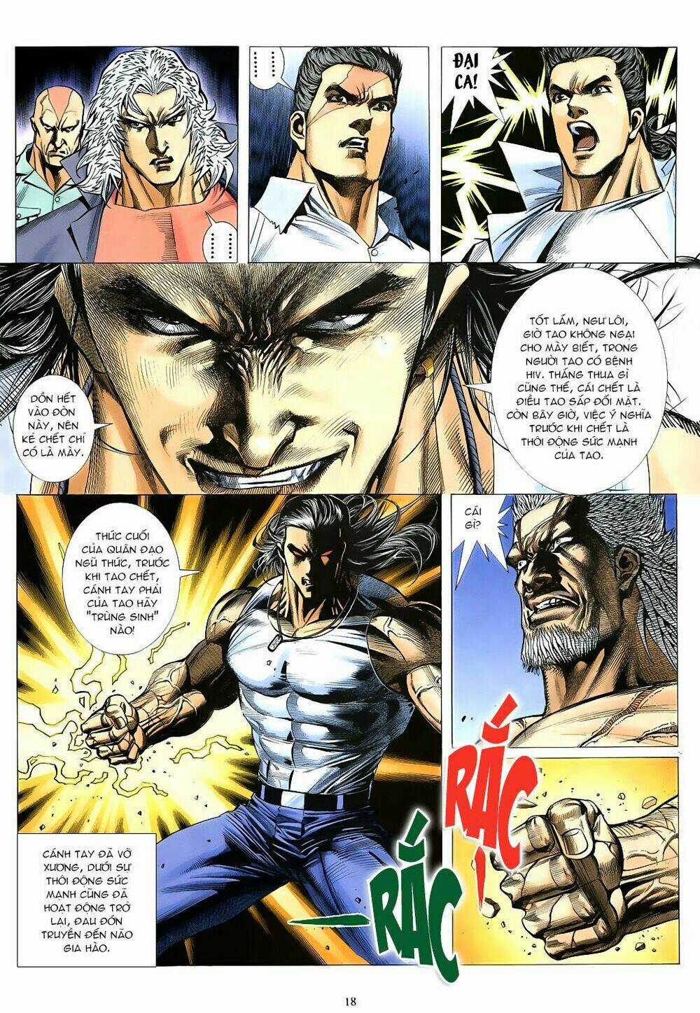 Mạt Nhật Chiến Lang - Chapter 71 - Trang 17