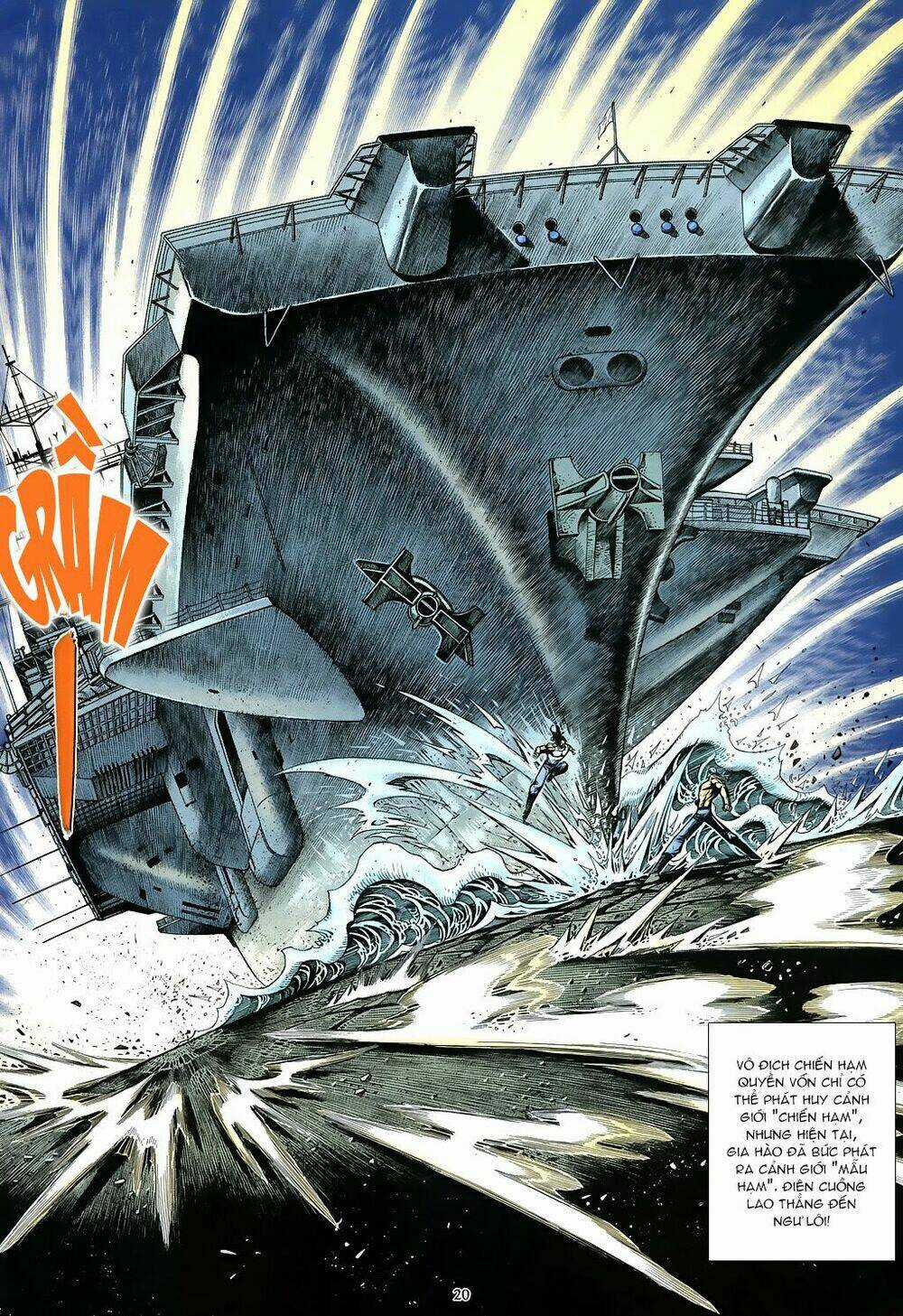 Mạt Nhật Chiến Lang - Chapter 71 - Trang 19