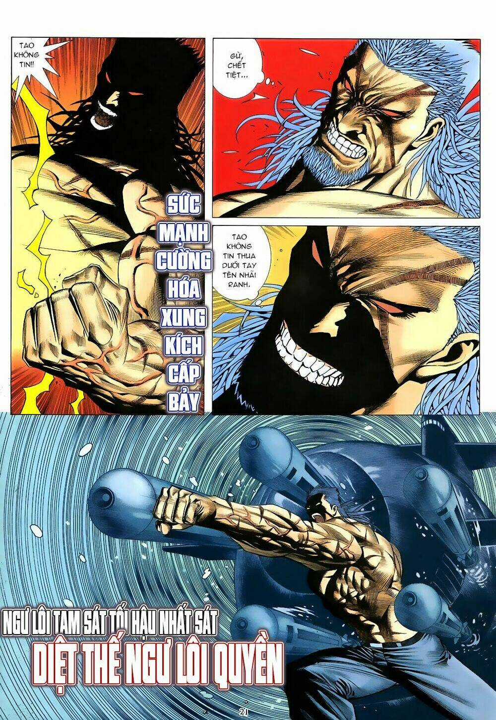 Mạt Nhật Chiến Lang - Chapter 71 - Trang 20