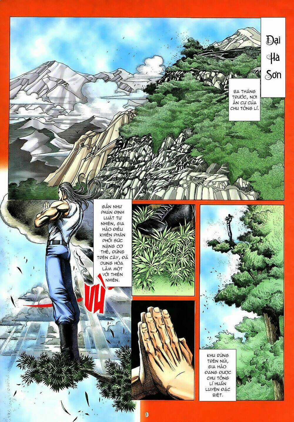 Mạt Nhật Chiến Lang - Chapter 71 - Trang 3