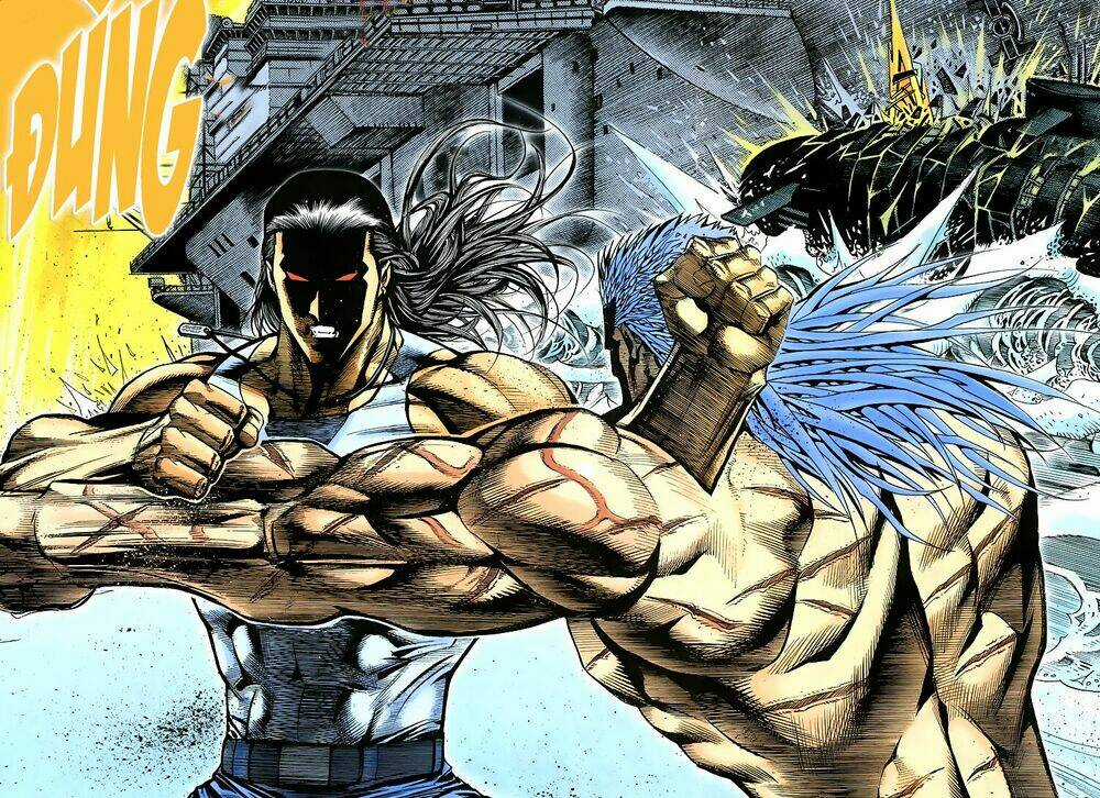 Mạt Nhật Chiến Lang - Chapter 71 - Trang 21