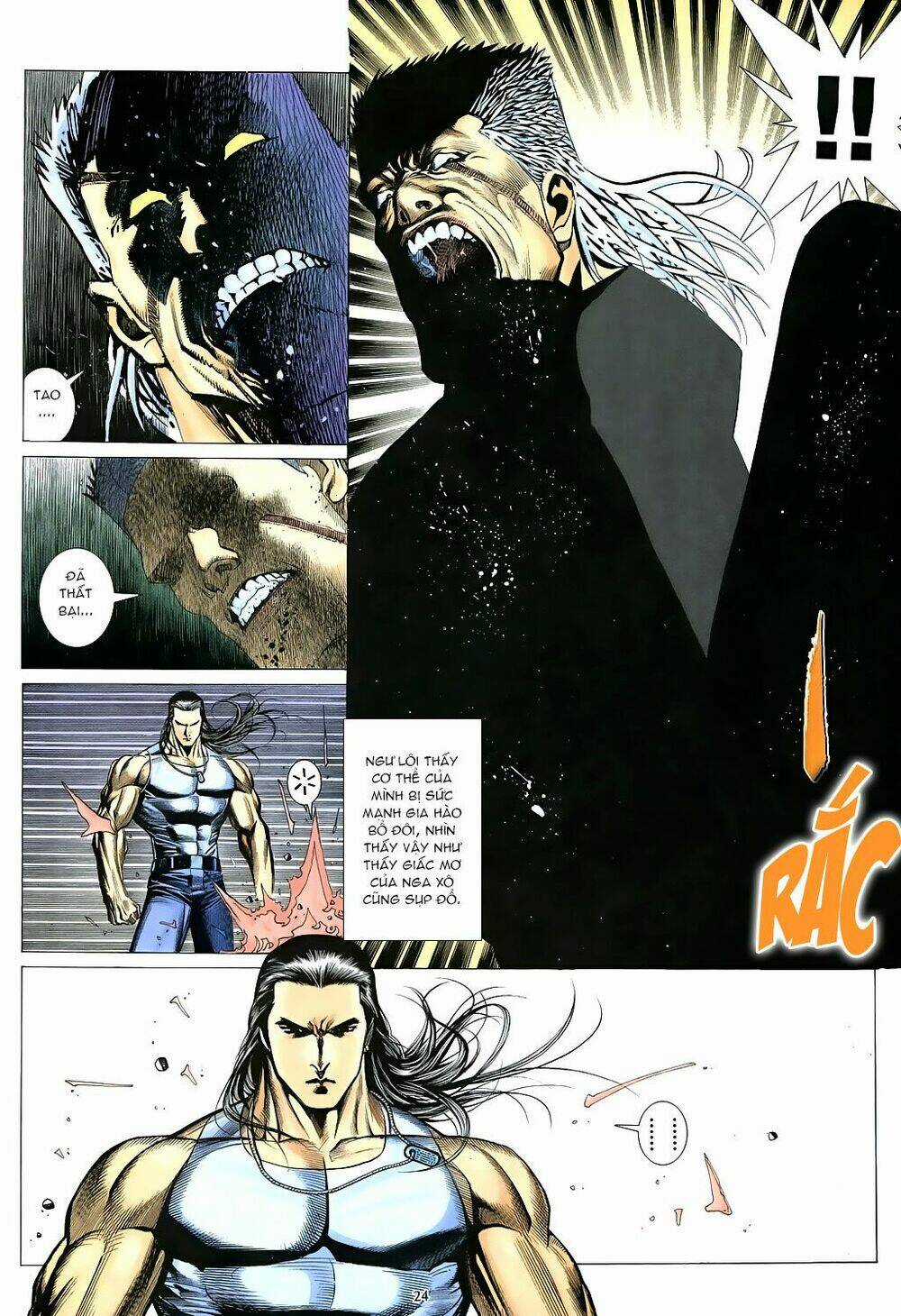 Mạt Nhật Chiến Lang - Chapter 71 - Trang 22