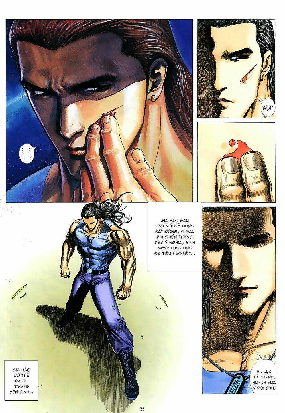 Mạt Nhật Chiến Lang - Chapter 71 - Trang 23