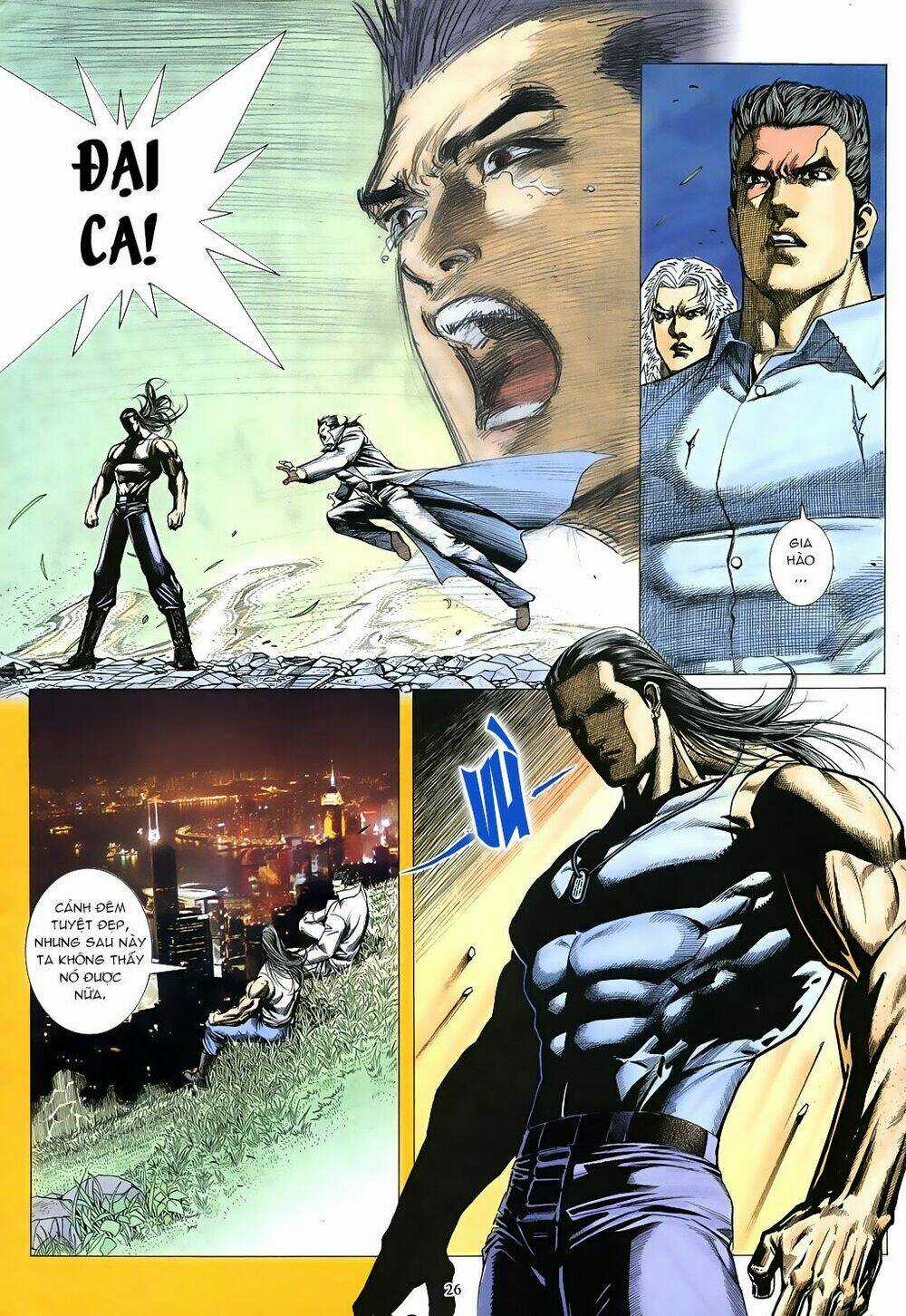 Mạt Nhật Chiến Lang - Chapter 71 - Trang 24