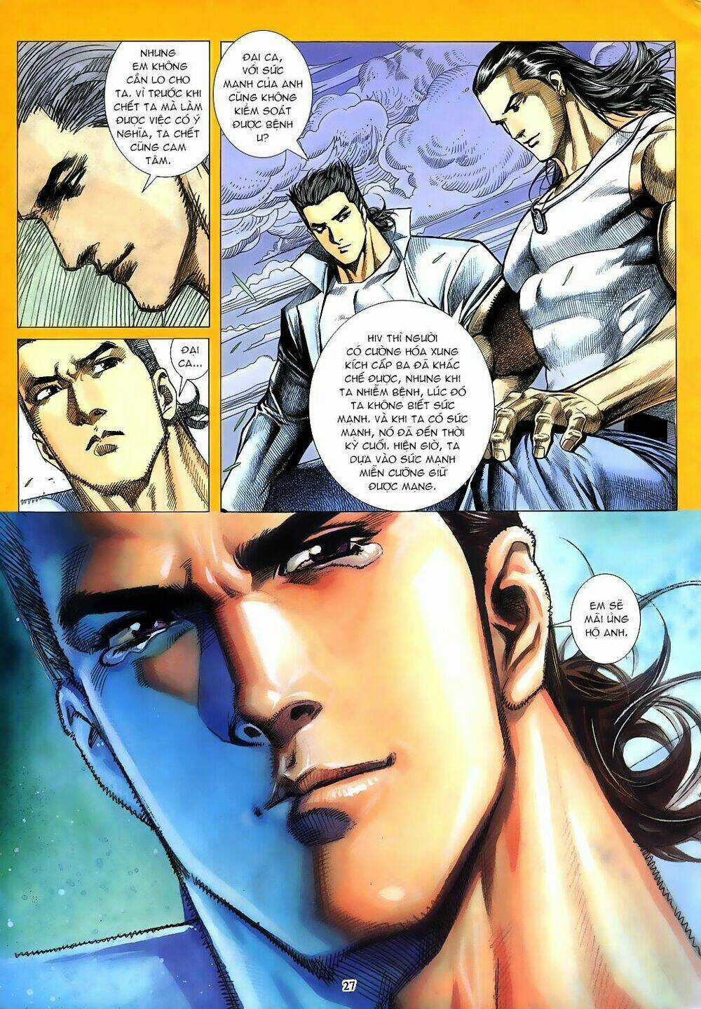 Mạt Nhật Chiến Lang - Chapter 71 - Trang 25