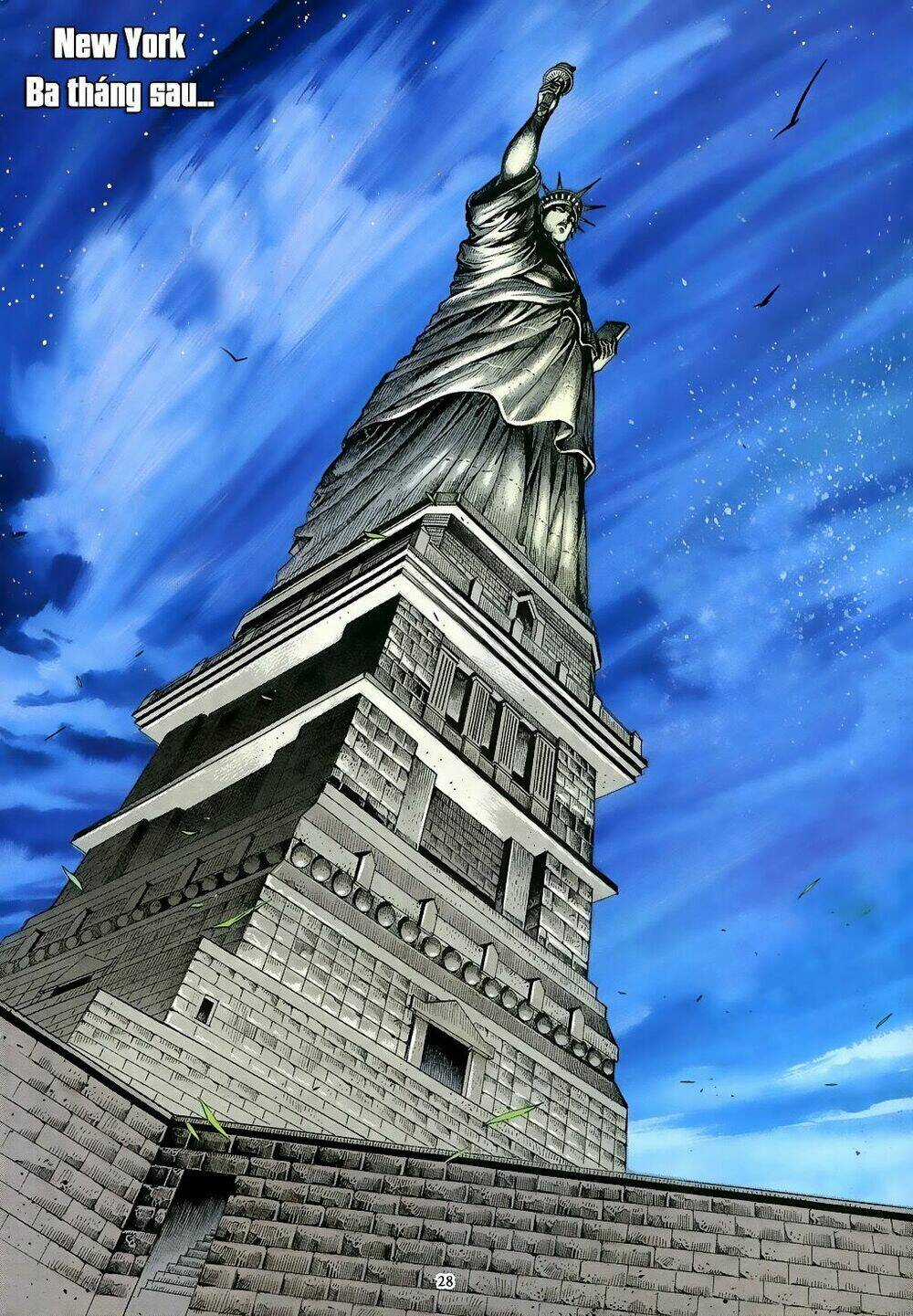 Mạt Nhật Chiến Lang - Chapter 71 - Trang 26