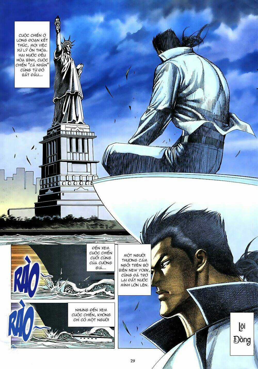 Mạt Nhật Chiến Lang - Chapter 71 - Trang 27