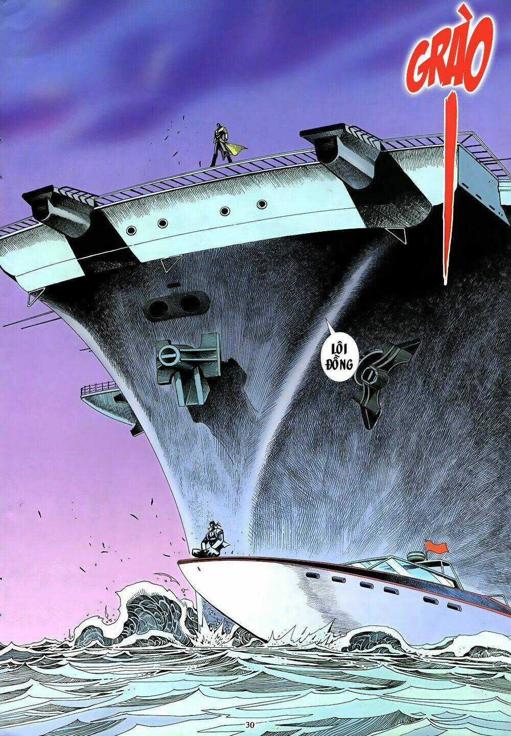 Mạt Nhật Chiến Lang - Chapter 71 - Trang 28