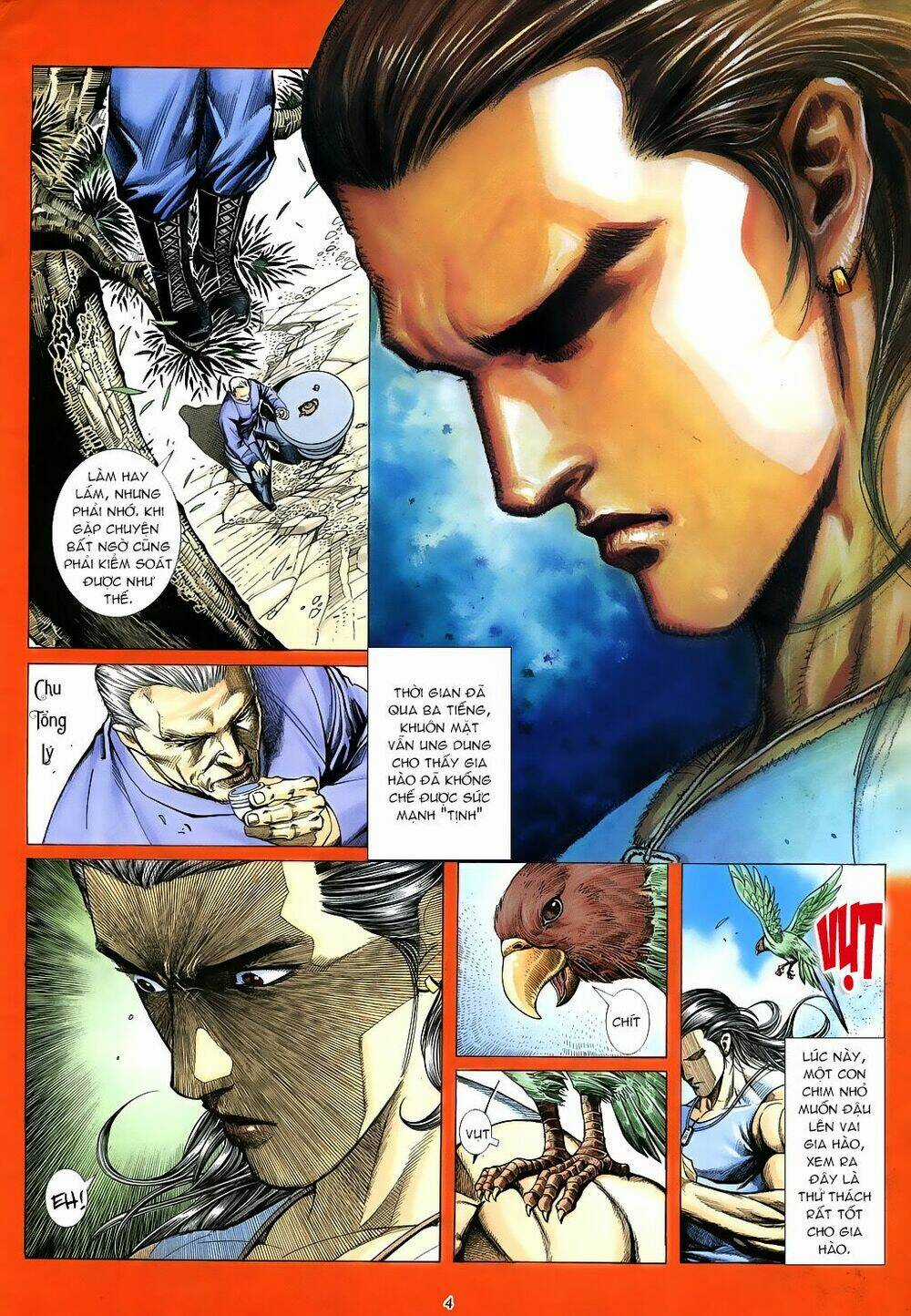 Mạt Nhật Chiến Lang - Chapter 71 - Trang 4