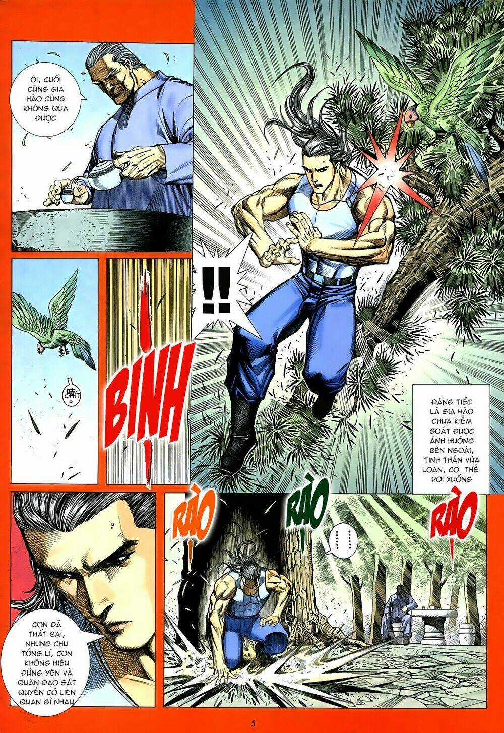 Mạt Nhật Chiến Lang - Chapter 71 - Trang 5