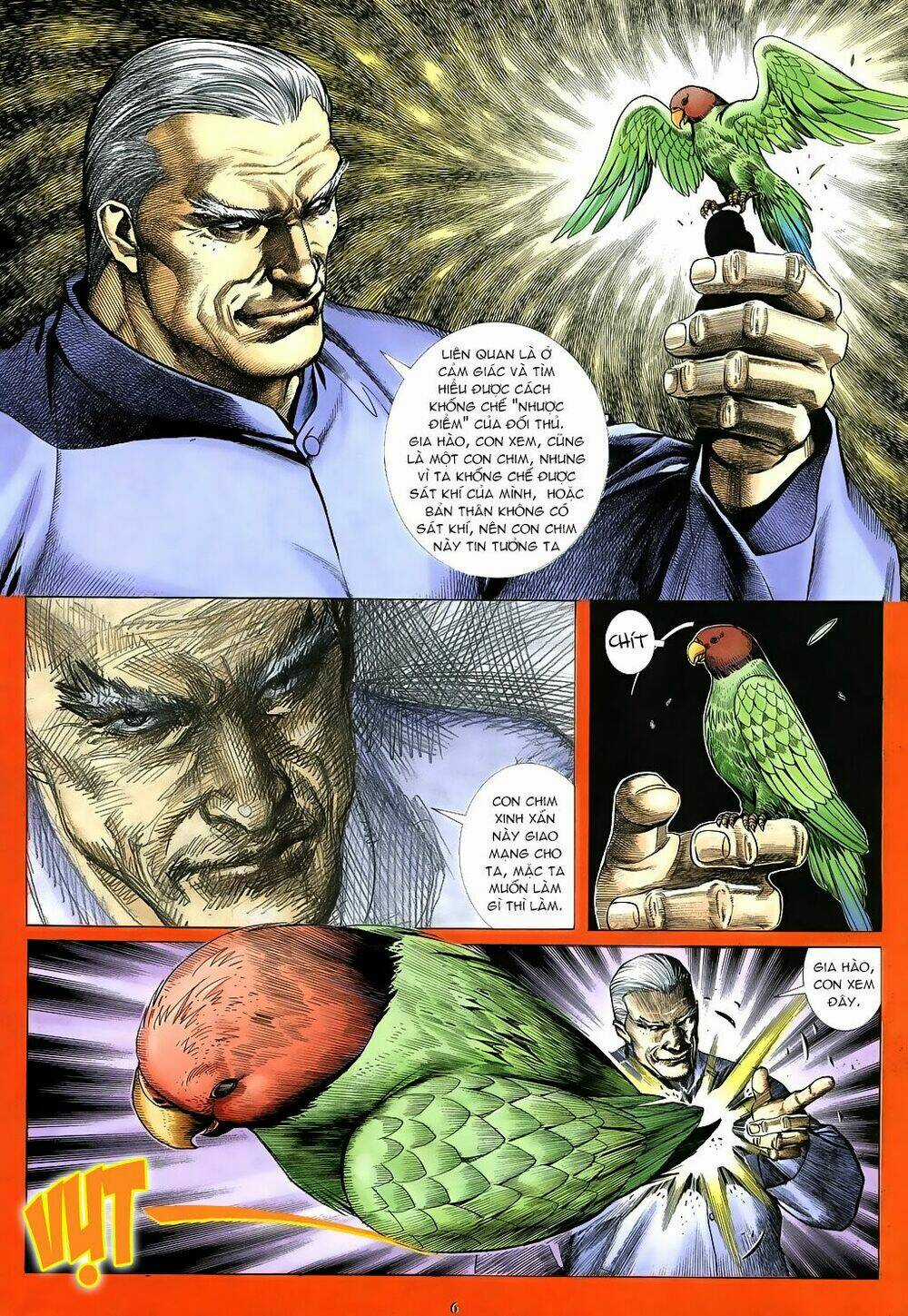 Mạt Nhật Chiến Lang - Chapter 71 - Trang 6