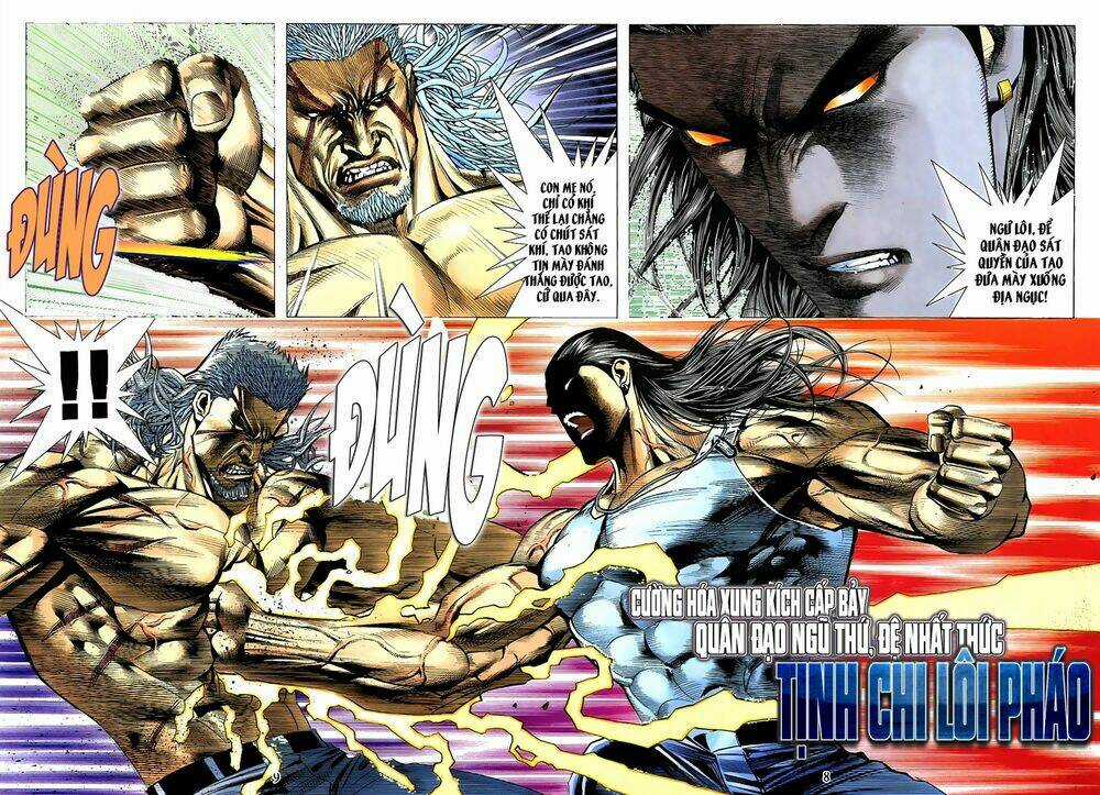 Mạt Nhật Chiến Lang - Chapter 71 - Trang 8