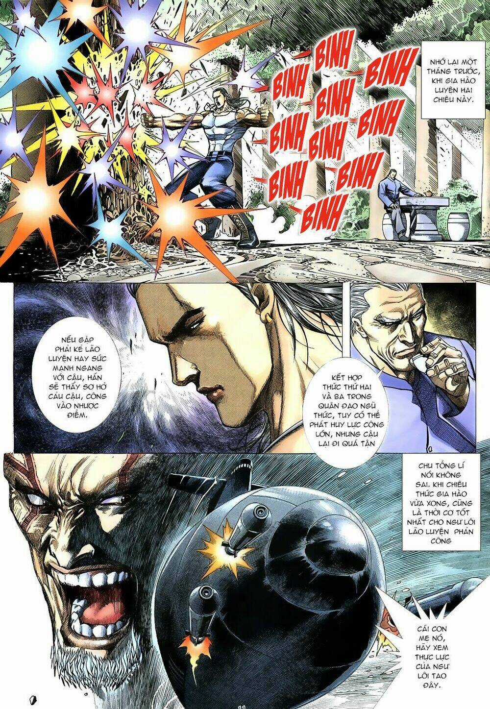 Mạt Nhật Chiến Lang - Chapter 71 - Trang 10