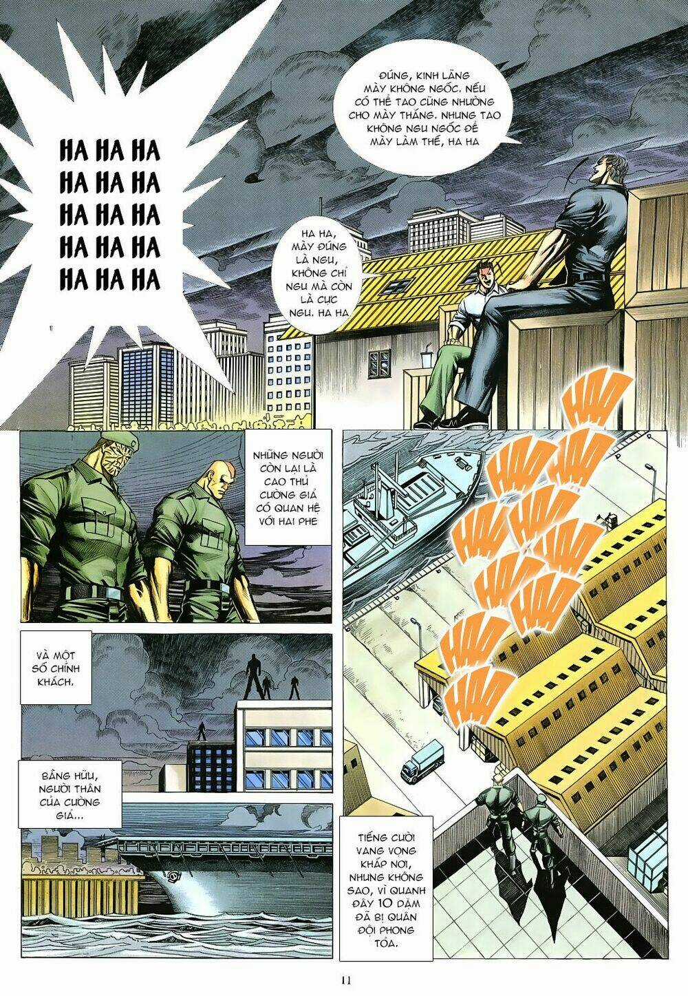 Mạt Nhật Chiến Lang - Chapter 72 - Trang 11