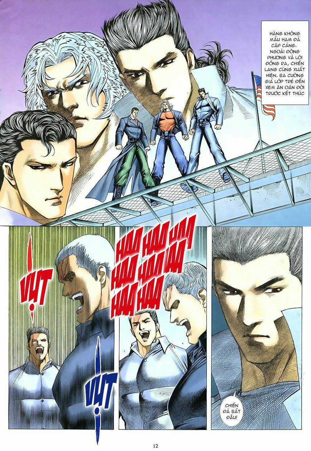 Mạt Nhật Chiến Lang - Chapter 72 - Trang 12