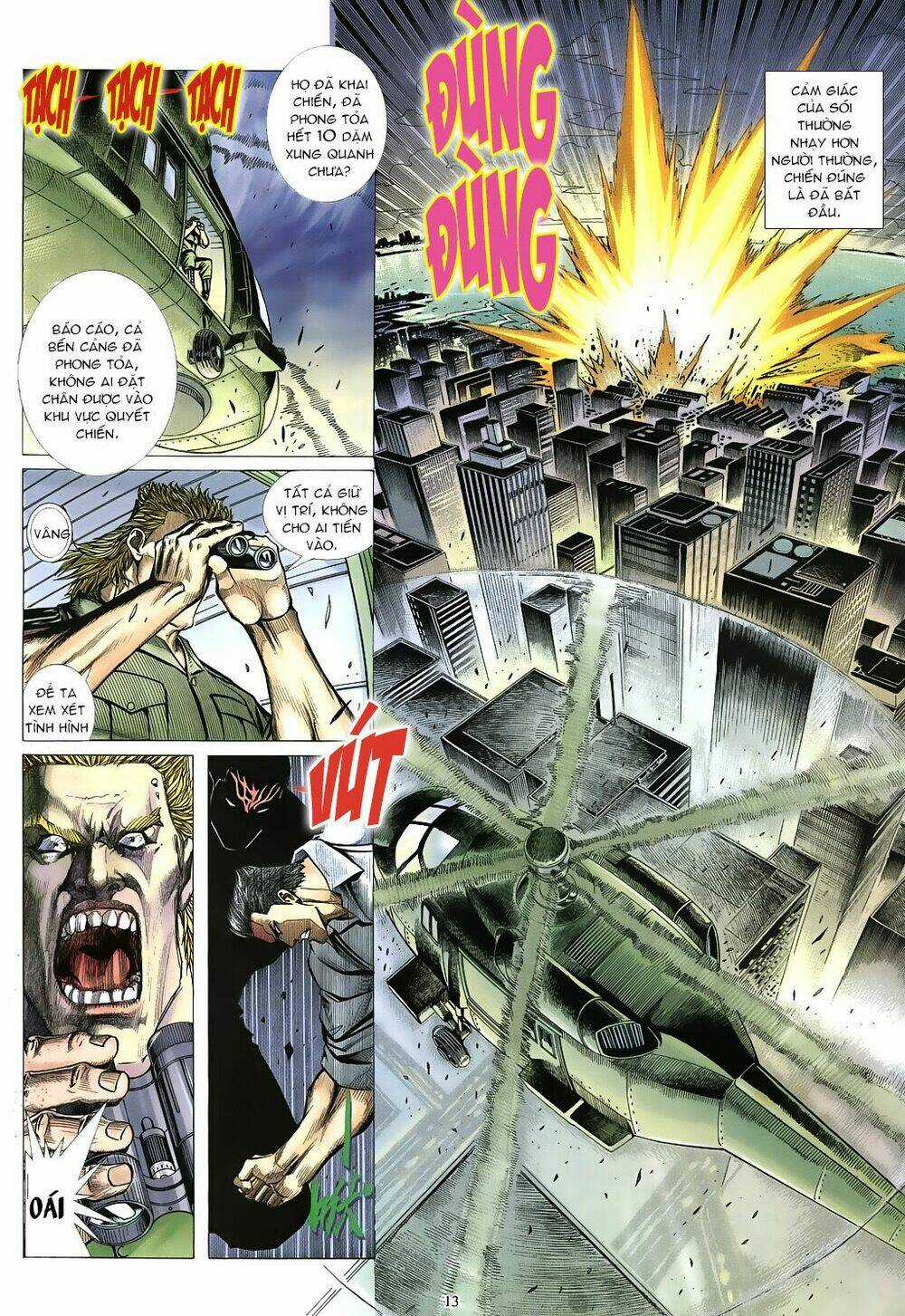 Mạt Nhật Chiến Lang - Chapter 72 - Trang 13