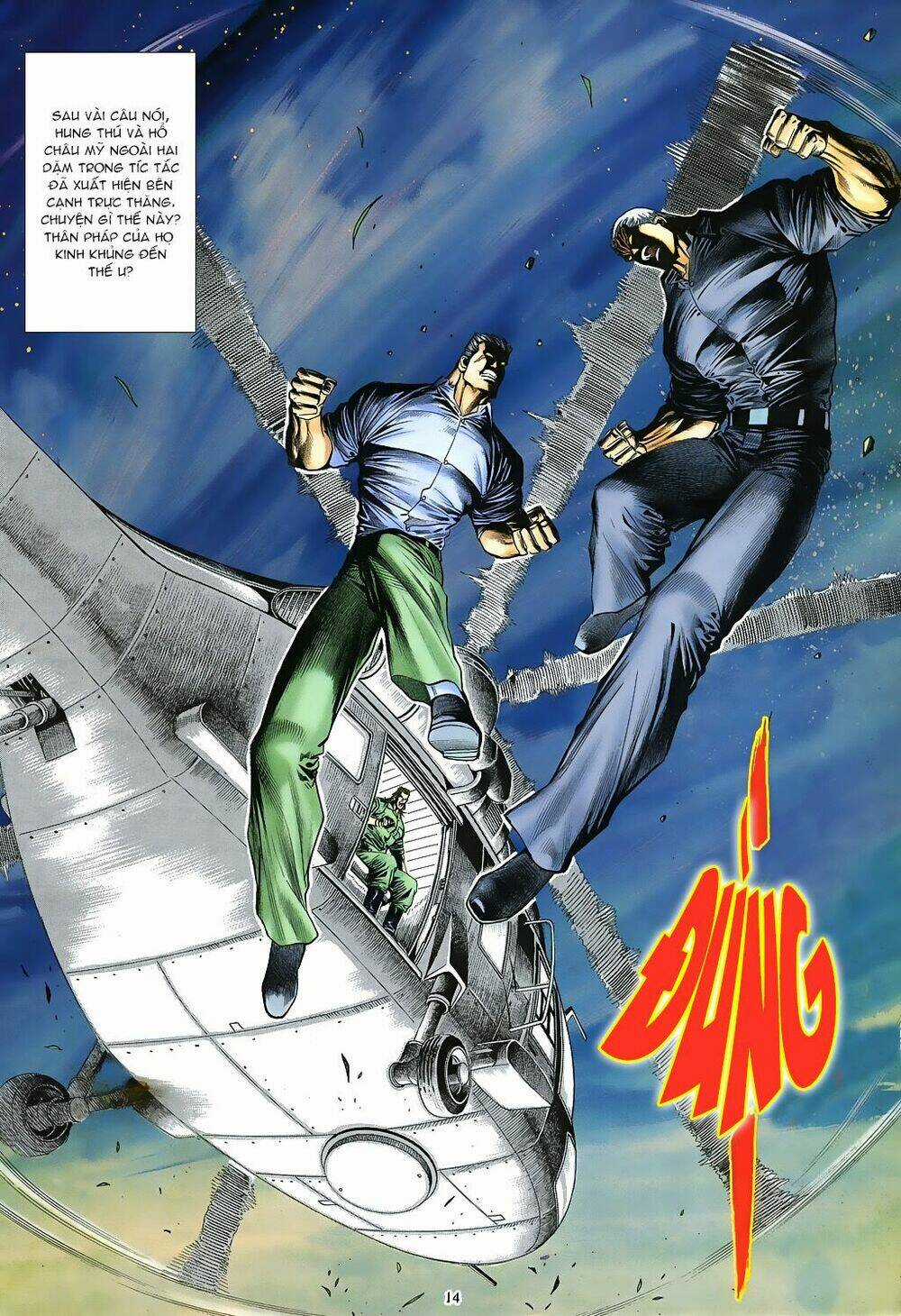 Mạt Nhật Chiến Lang - Chapter 72 - Trang 14